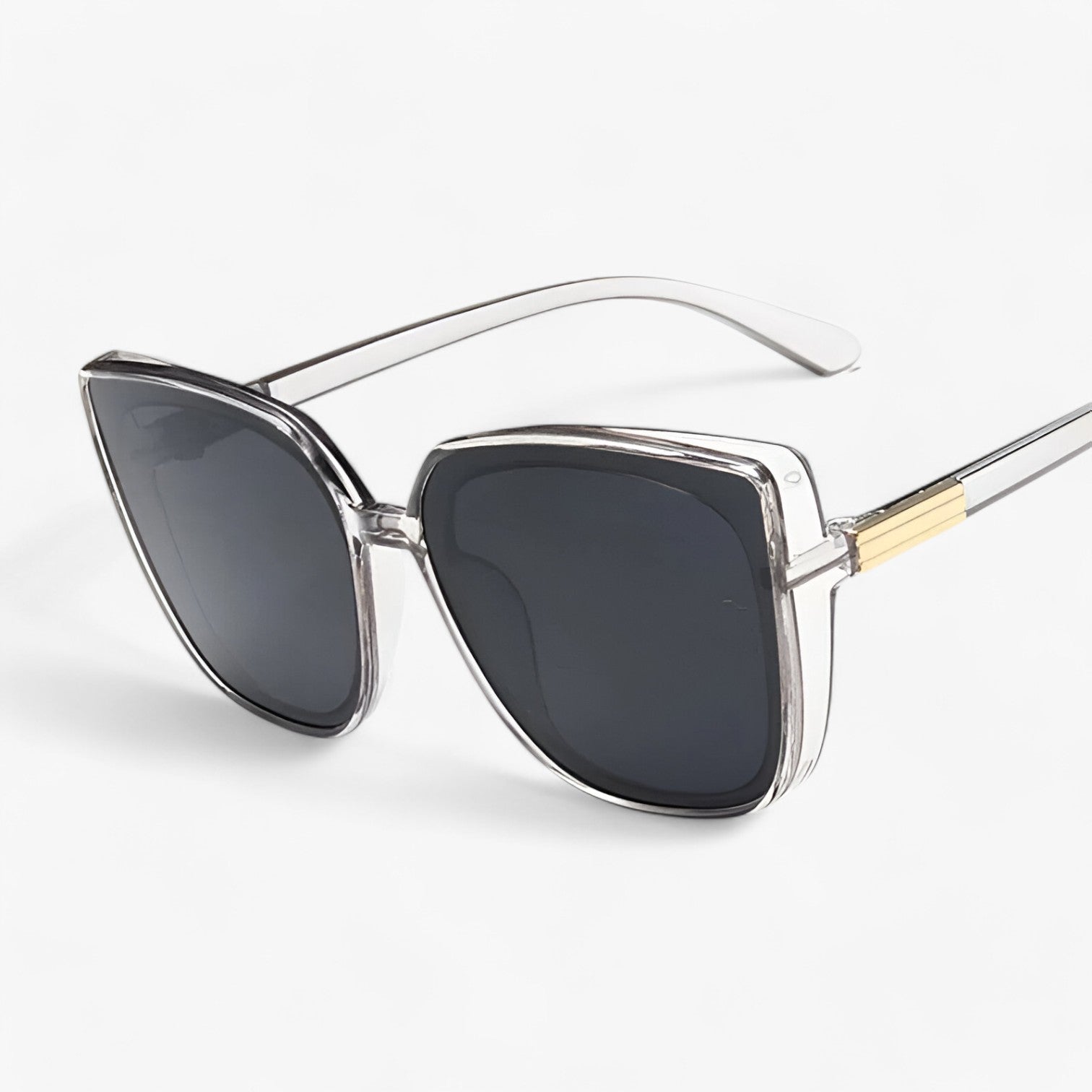Mariana Vintage Cat-Eye Solbriller - Chic og dristig stil - - women's fashion - {{ product_tags }