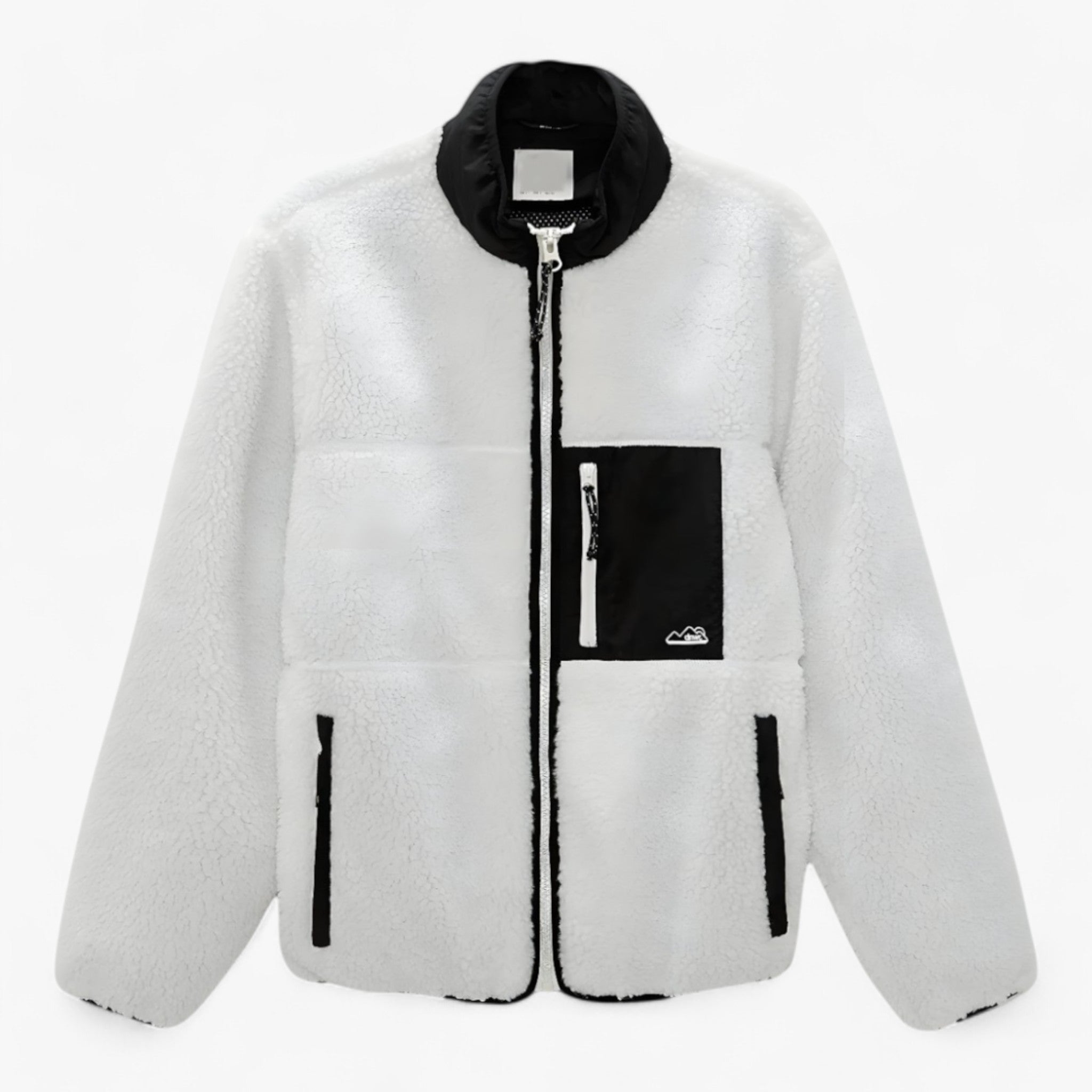 Lucas | Vinter Taktisk Jakke med Fleece og Pelskrave - Hvid - winter - {{ product_tags }