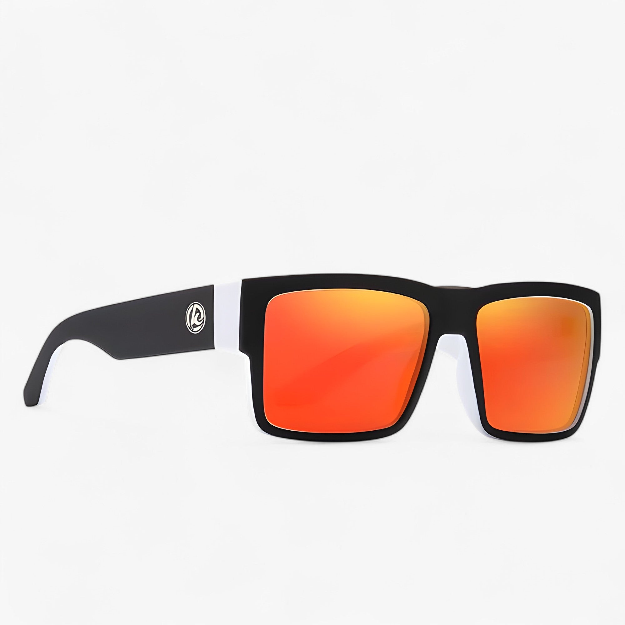 Dylan | Vindtætte polariserede sportssolbriller - 1. Orange Kvadratisk polarisering - men's fashion - {{ product_tags }