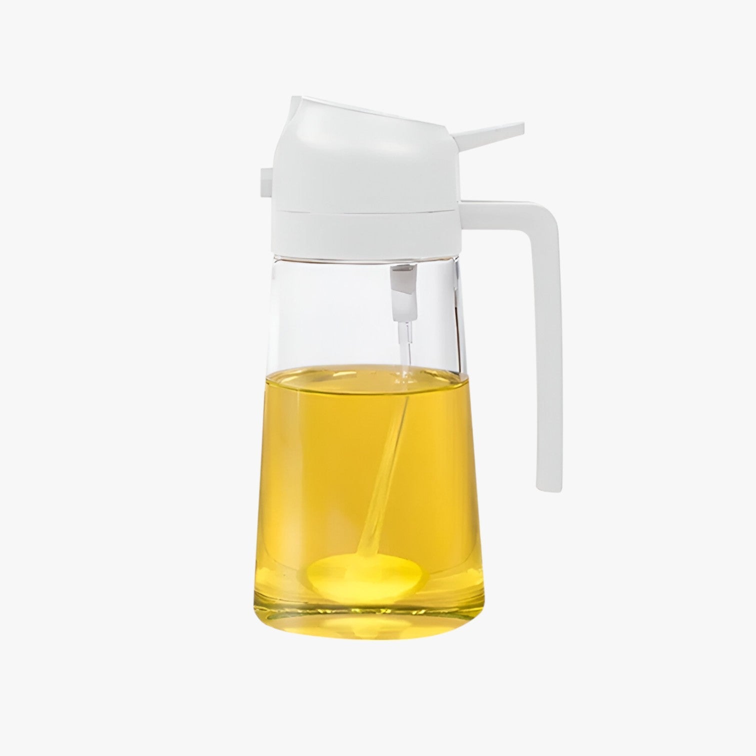Elora | 2-i-1 Olie Spray & Gieter – Præcis dosering, mindre spild - Hvid-Plastik-500ml - house & garden - {{ product_tags }