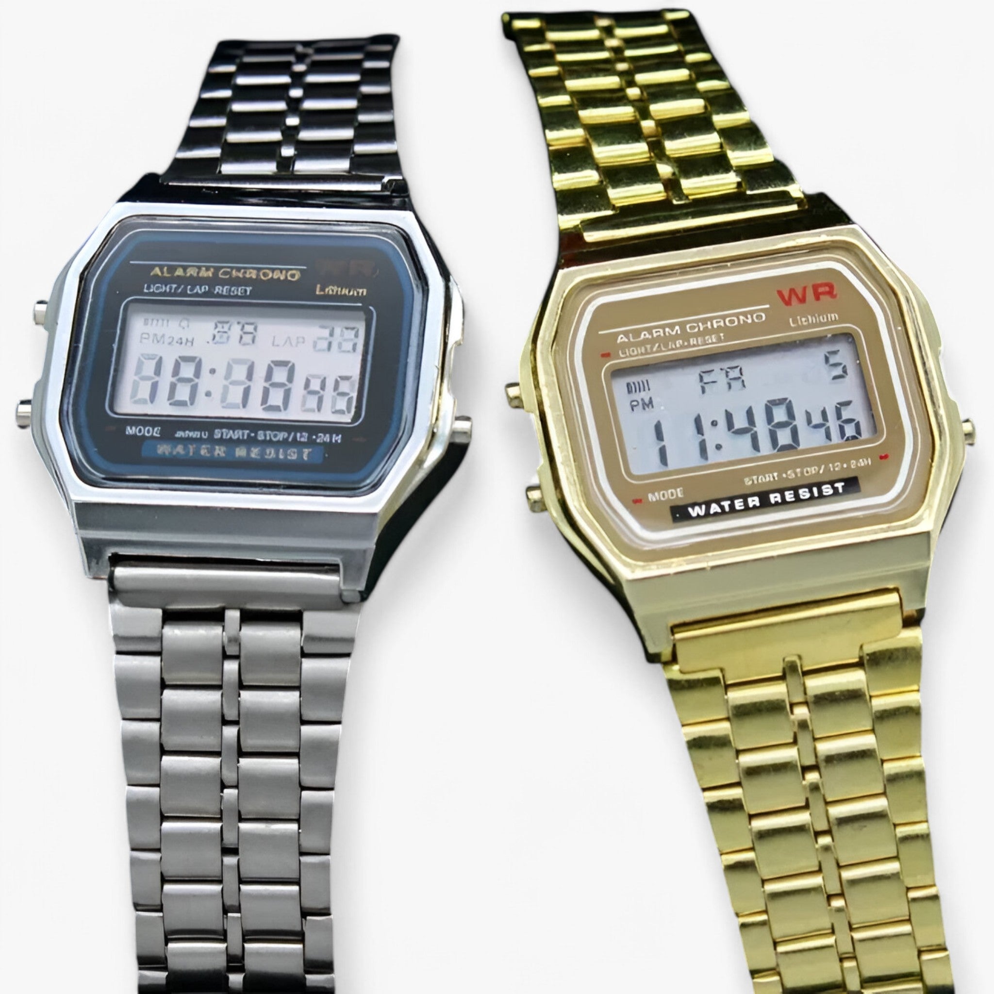 Ragnar | Digitalt militærur i rustfrit stål - - watches - {{ product_tags }