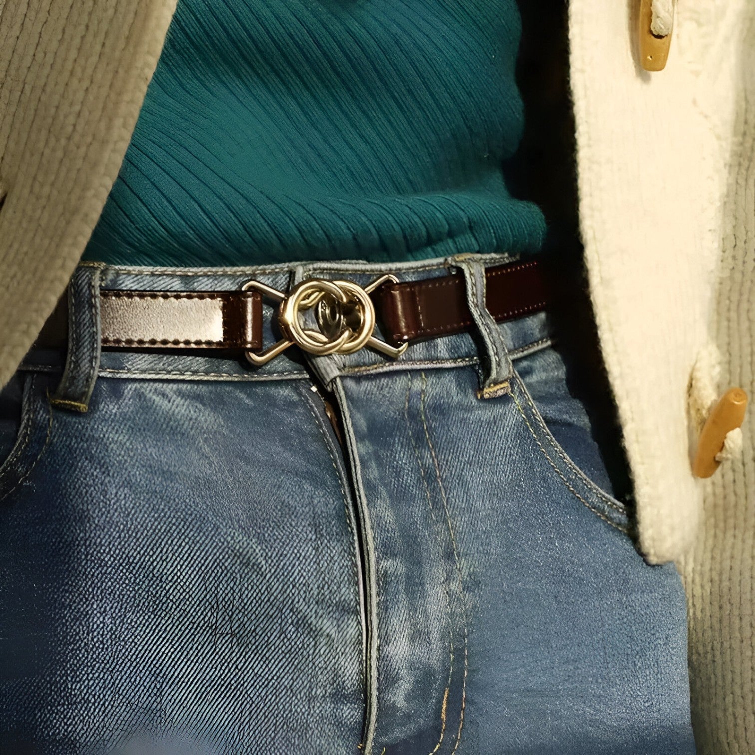 Lorelei | Elegant justerbar talje uden huller - - men's fashion - {{ product_tags }