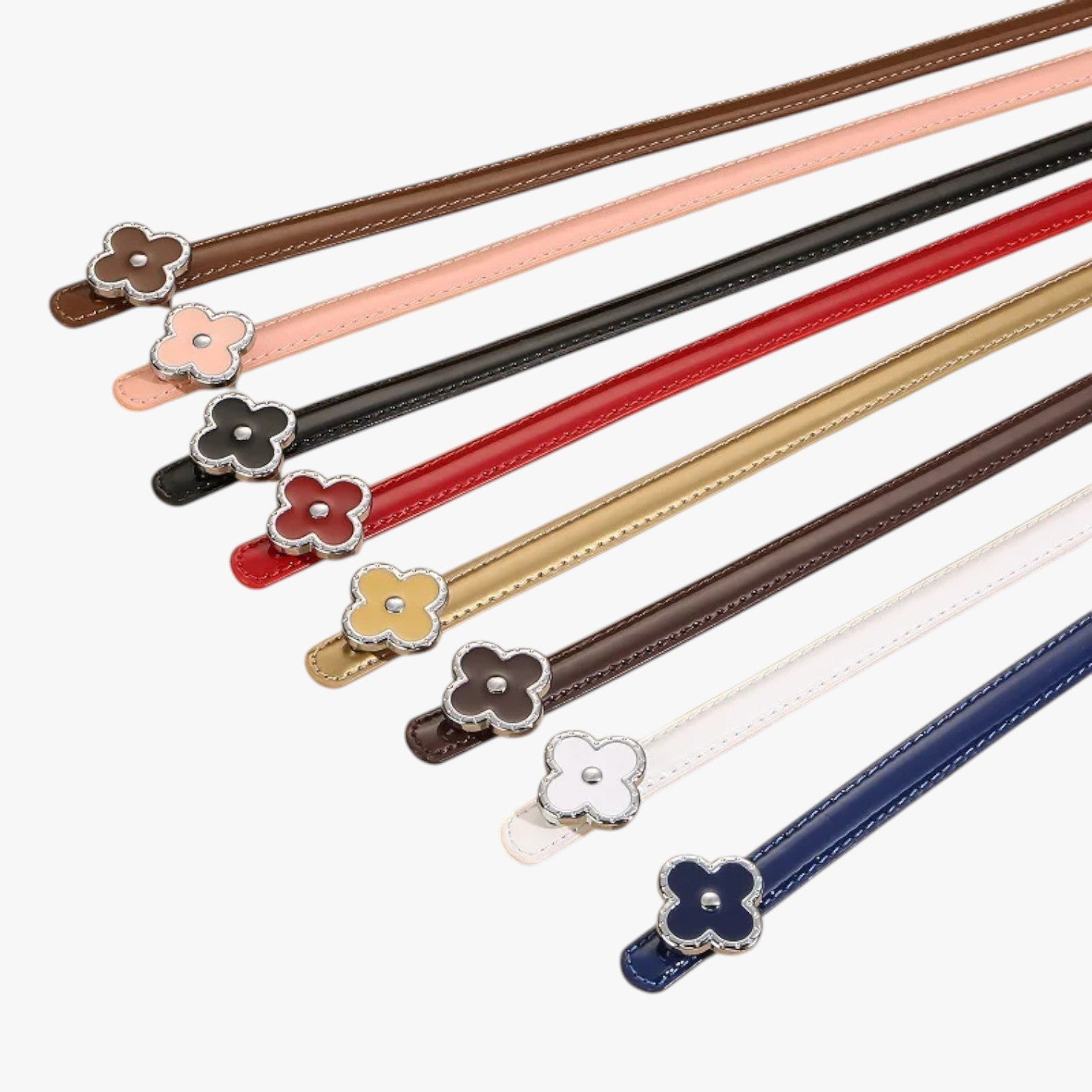 Lilly | Tynd talje i ægte læder til elegante outfits - - Lilly | Tynd talje i ægte læder til elegante outfits - €25 - {{ product_tags }