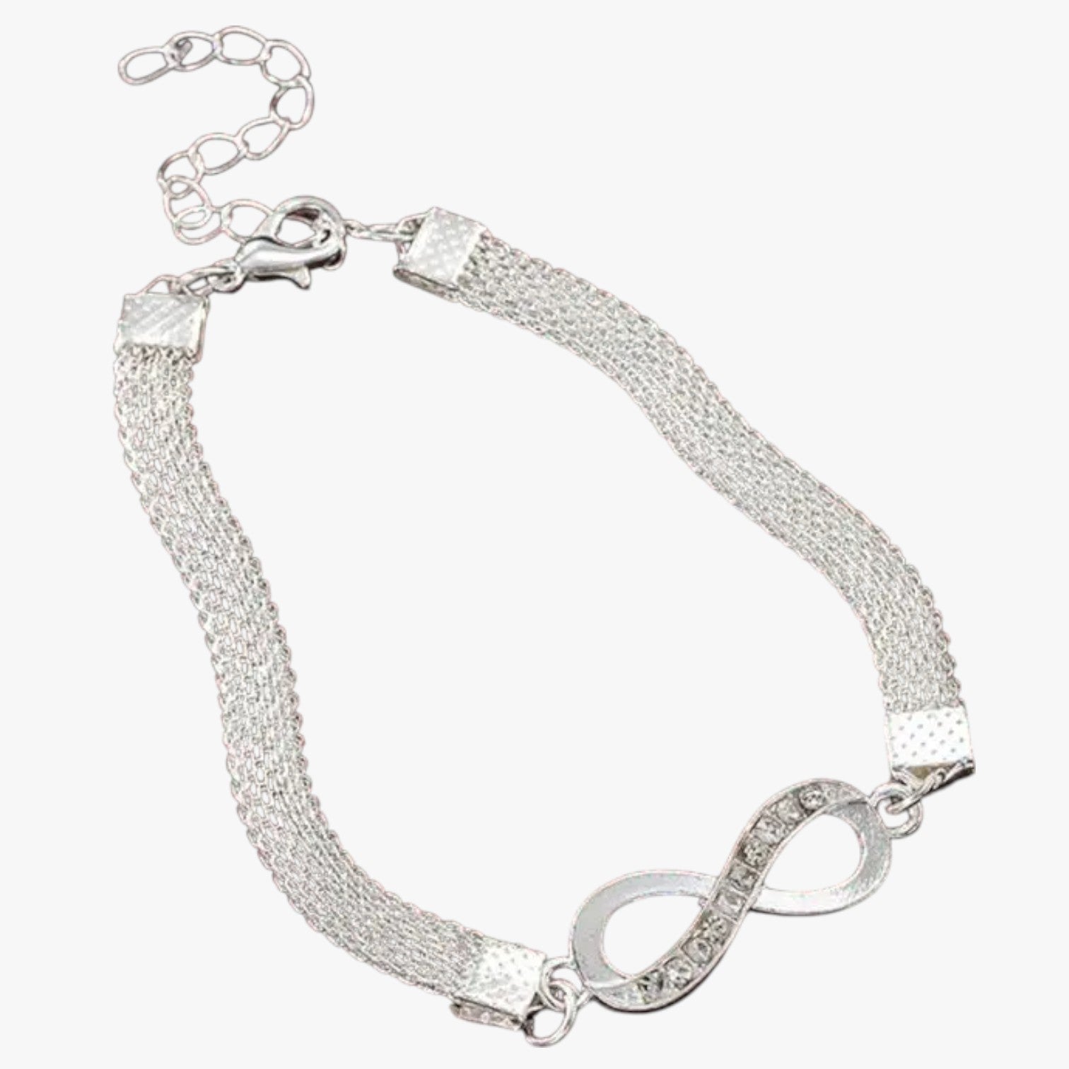 Evelynn | Elegant hjerteformet armbåndssæt, lagdelte kæder og funklende rhinsten - - Evelynn | Elegant hjerteformet armbåndssæt, lagdelte kæder og funklende rhinsten - €25 - {{ product_tags }