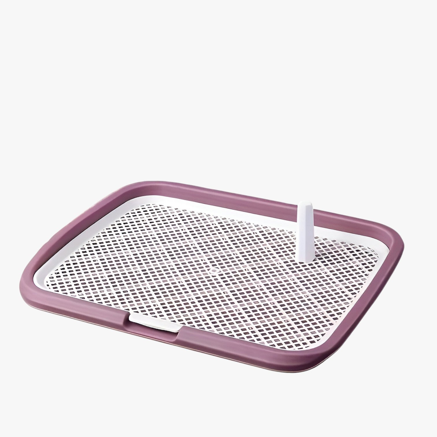 Carter | Toilet til hunde med aftageligt net Nem og hygiejnisk træning - blomme XL - baby - {{ product_tags }