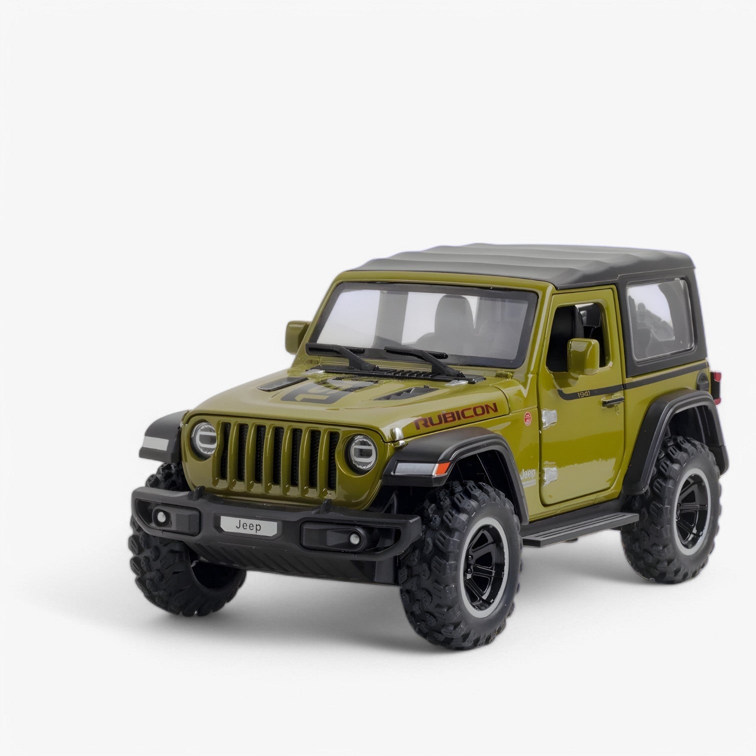 Camden | Wrangler Diecast – Fed off-road sjov med lys og lyd - Grøn - baby - {{ product_tags }