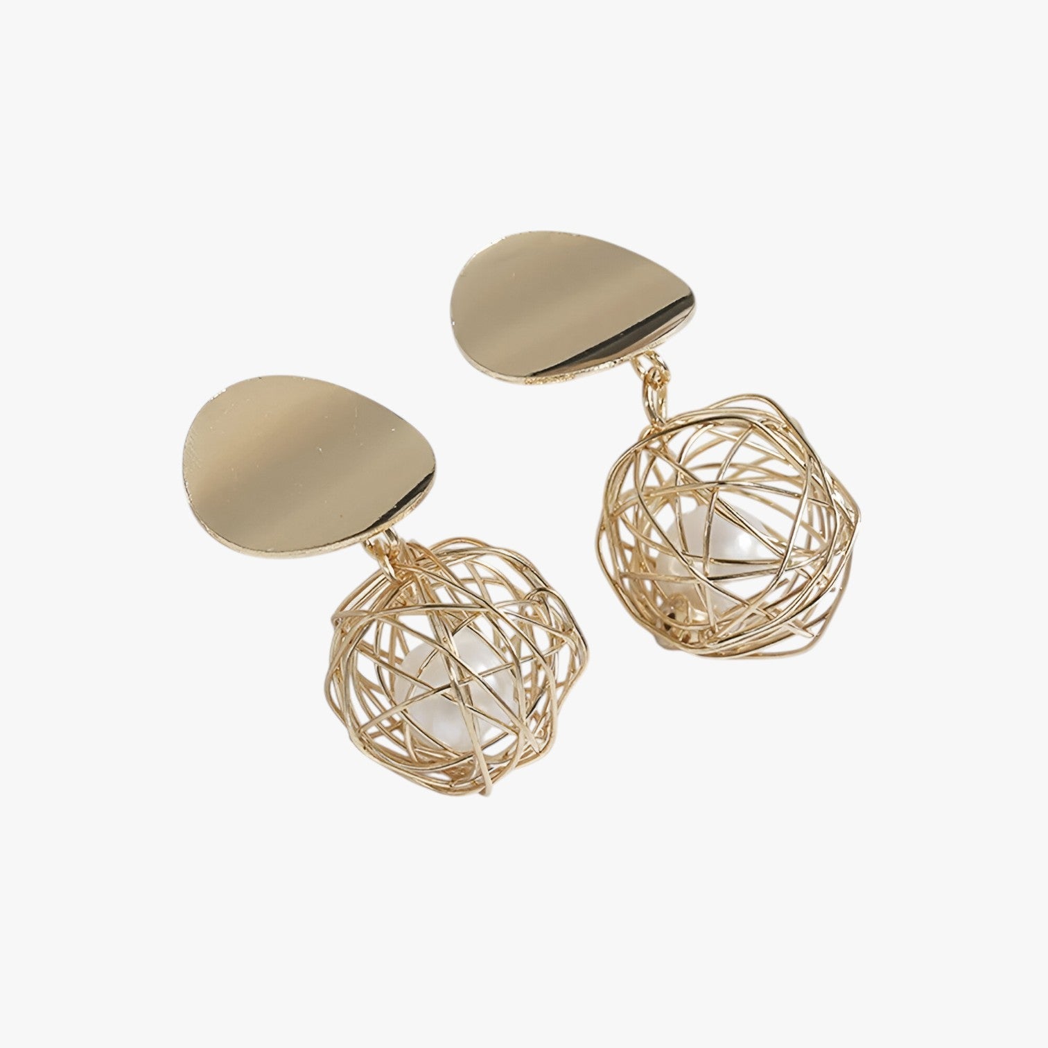 Genalyn | Afstikkere i guld med en vintage-touch - - women's fashion - {{ product_tags }
