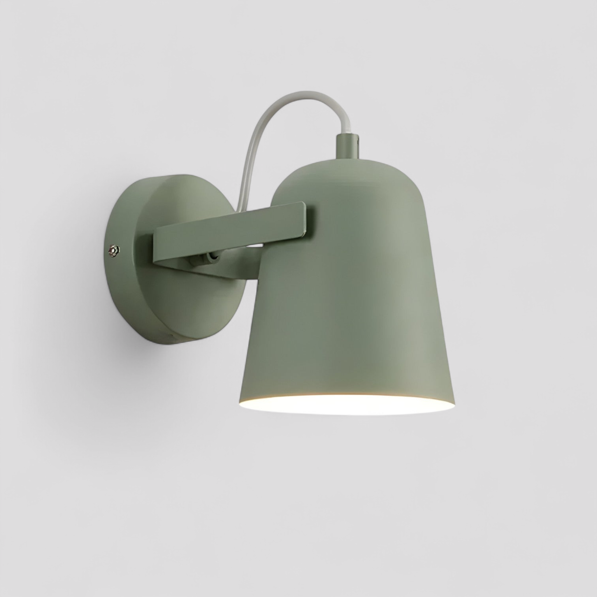 Dario | Justerbar LED væglampe - Stilfuld Belysning - Grøn - house & garden - {{ product_tags }