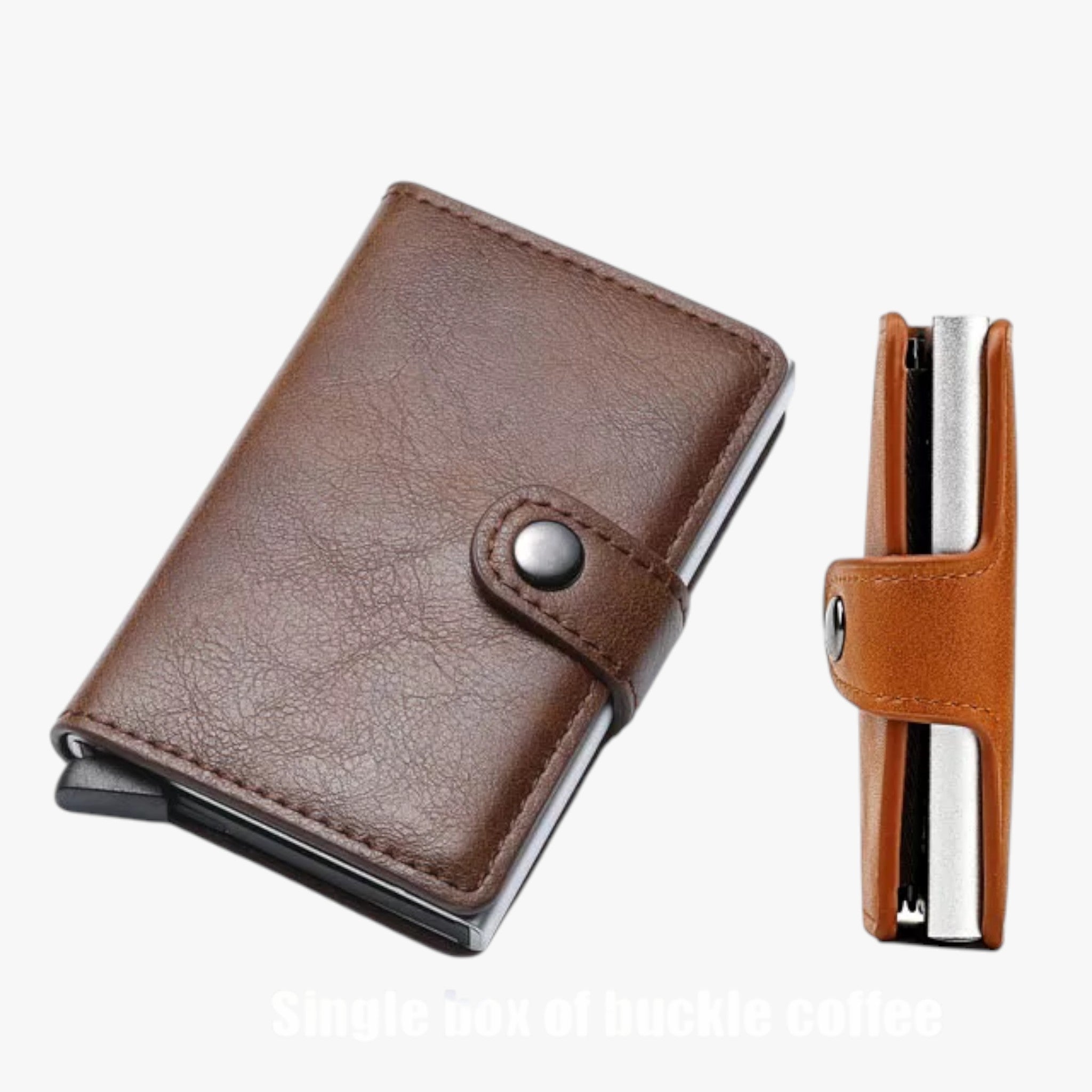 Romeo RFID Tegnebog™ - beskyttelse af alle dine kort mod tyveri! - Koffie - Wallets - {{ product_tags }