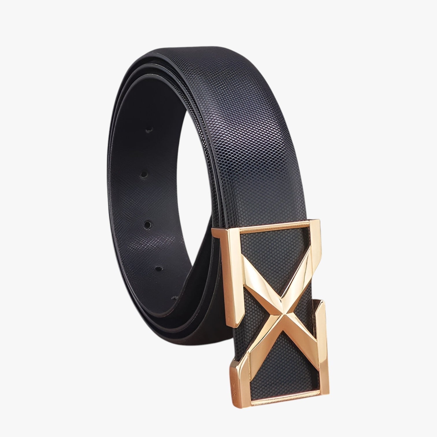 Luke | Mænds Bælte med X-Skalle Spænde luksuscasualstil til unge - - men's fashion - {{ product_tags }