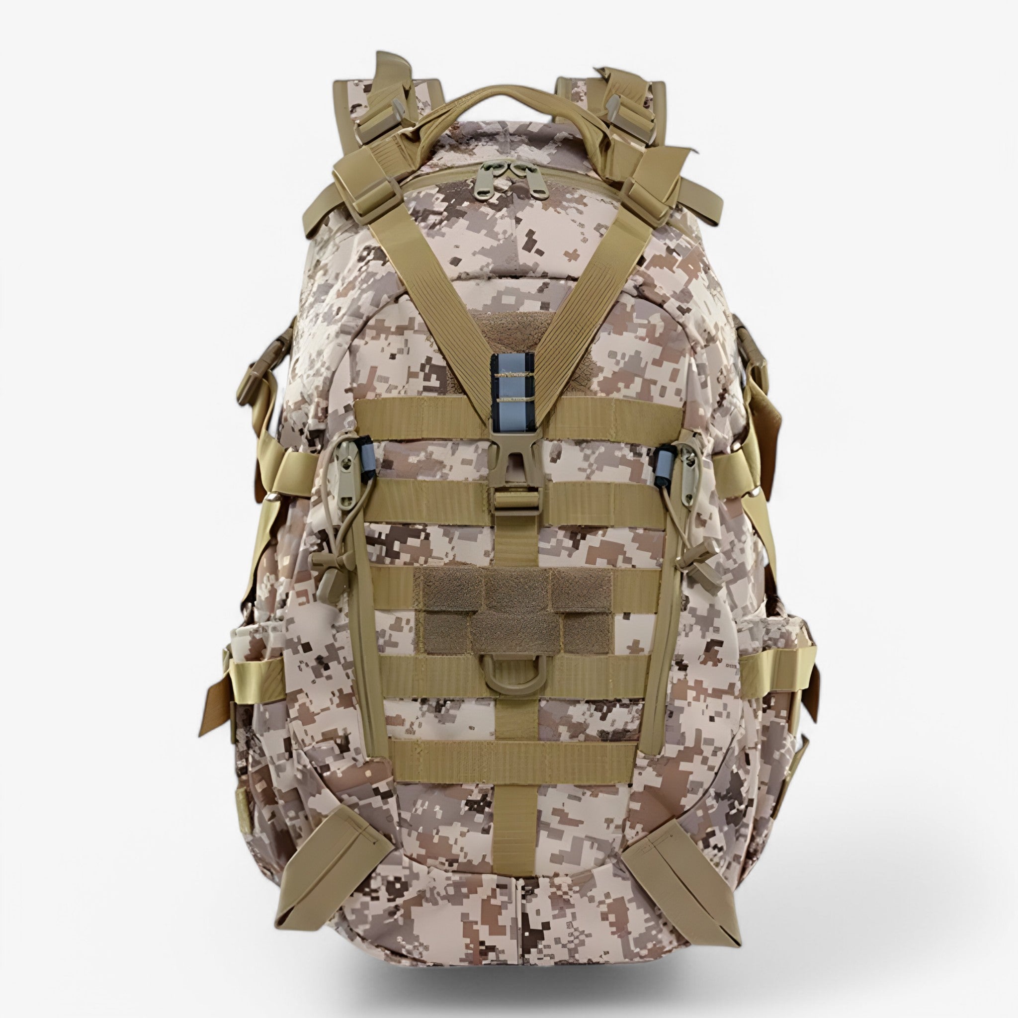 Ryder | 40L Militær Taktisk Rygsæk - Digitale Ørken - Ryder | 40L Militær Taktisk Rygsæk- €25 - {{ product_tags }