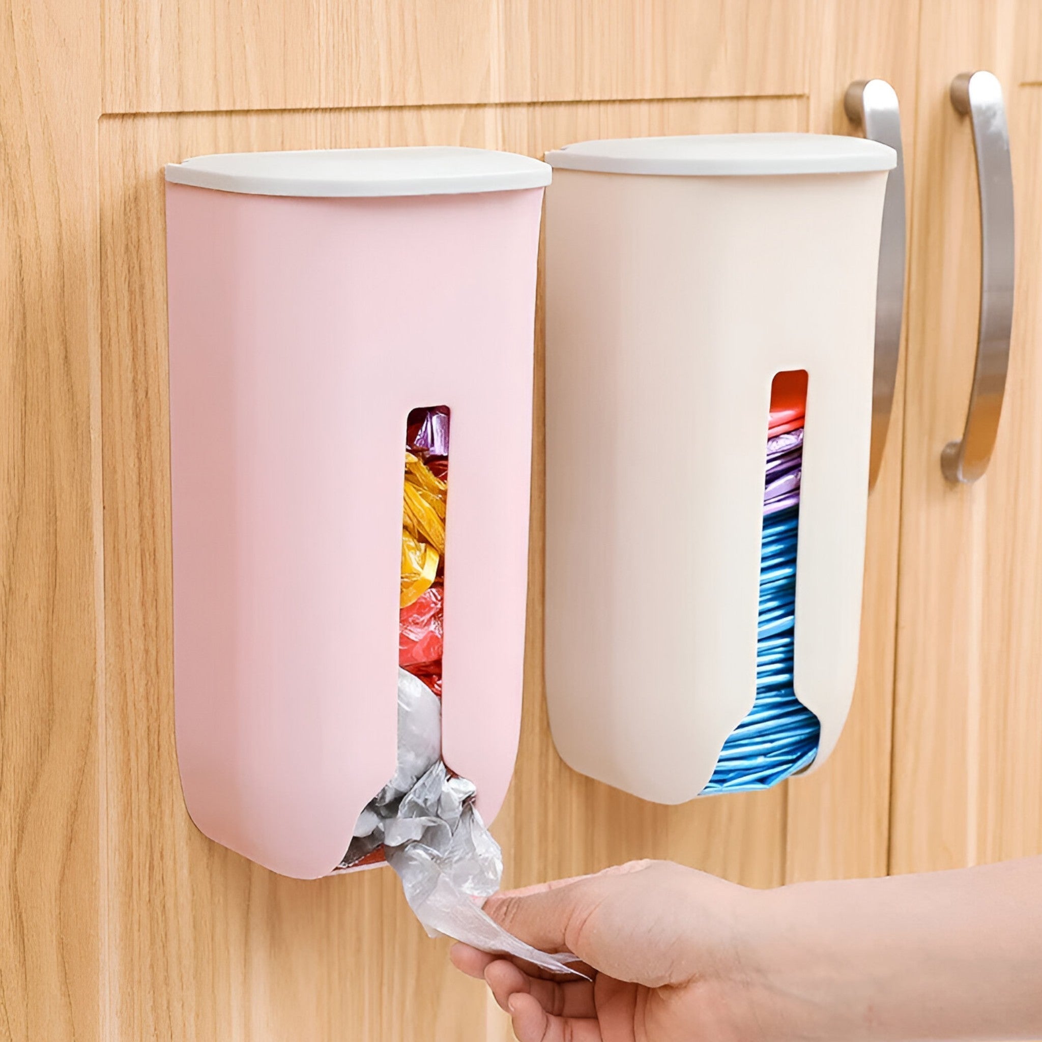 Køkkenregal | Opbevaringskasse til plastposer - Væghængt organizer - - house & garden - {{ product_tags }