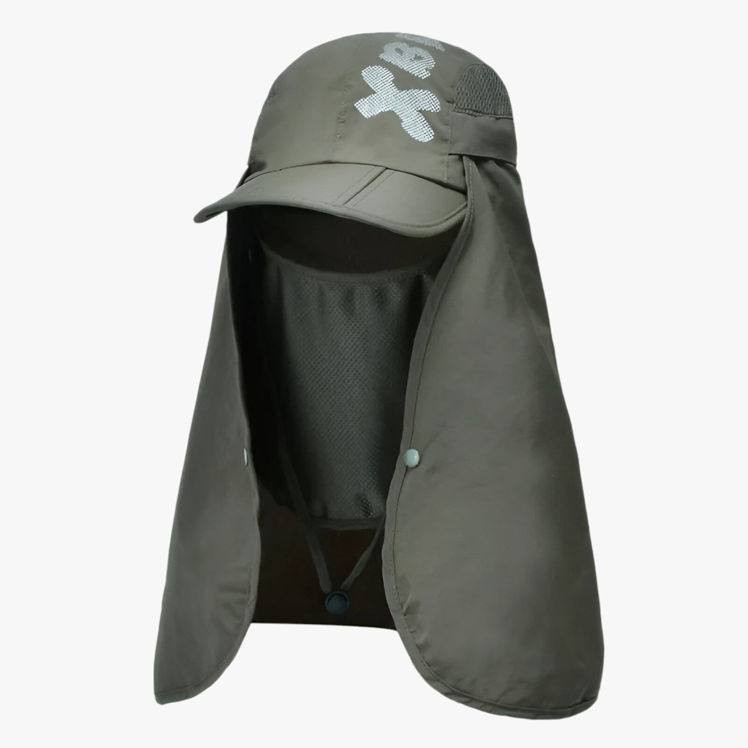 Waylen | Sommer UV-beskyttelses Hat – Vandtæt, Hurtigttørrende & Sammenfoldelig - Militærgrøn - men's fashion - {{ product_tags }
