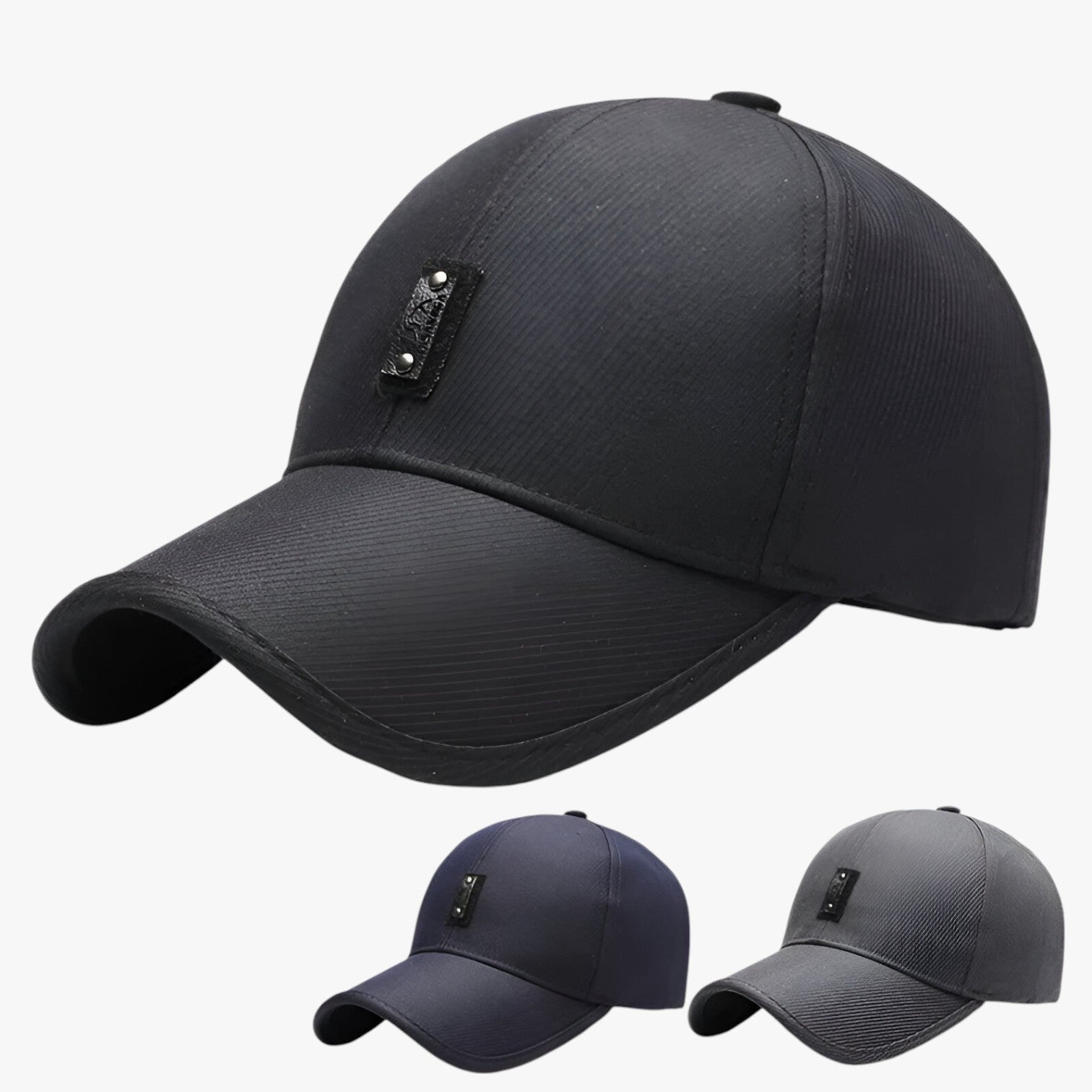 Ryan | Stilfuld og beskyttet – Komfortabel solhat til enhver sæson - - men's fashion - {{ product_tags }