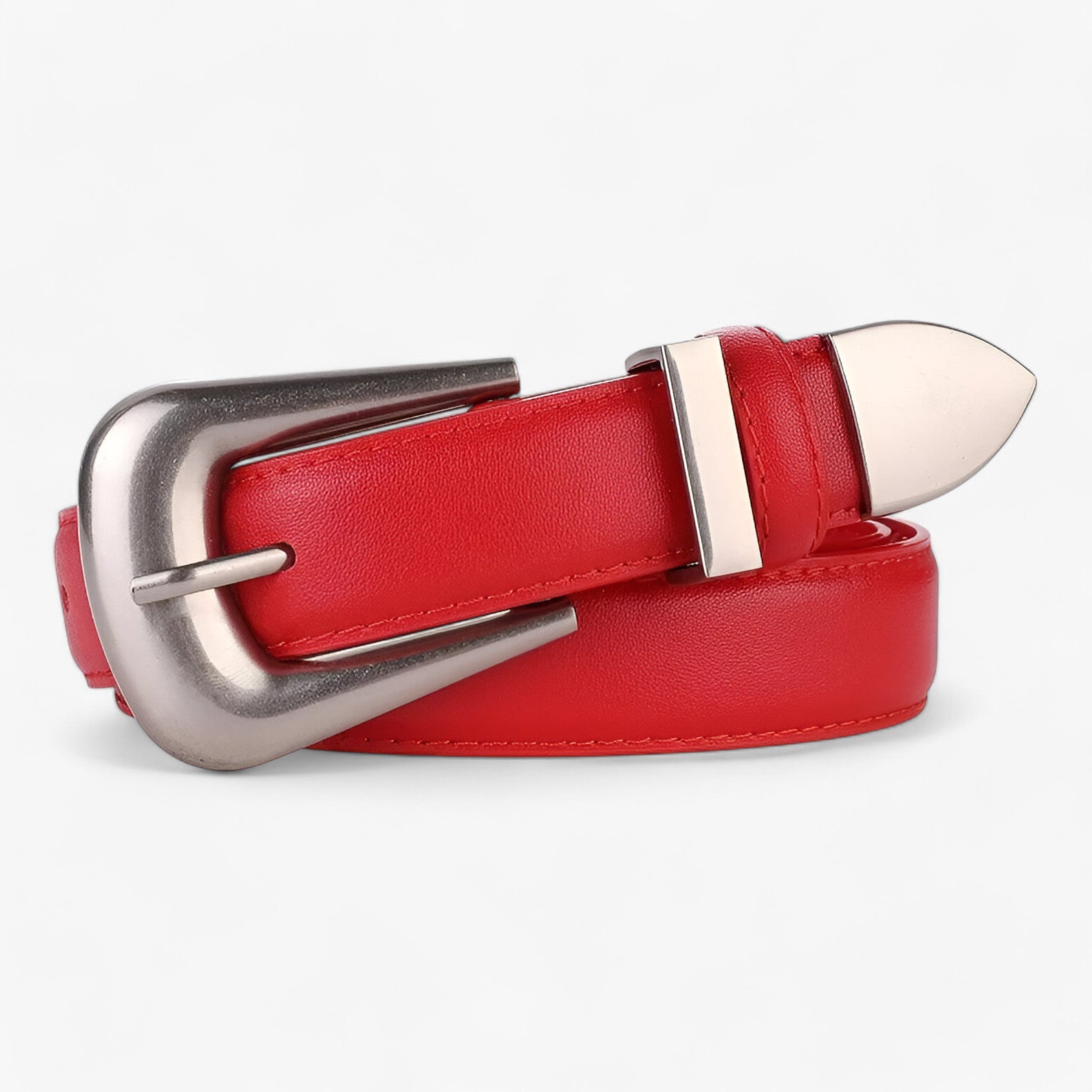 Eva | Selvvogn til kvinder - Alsidig og elegant - Rød 100cm - women's fashion - {{ product_tags }