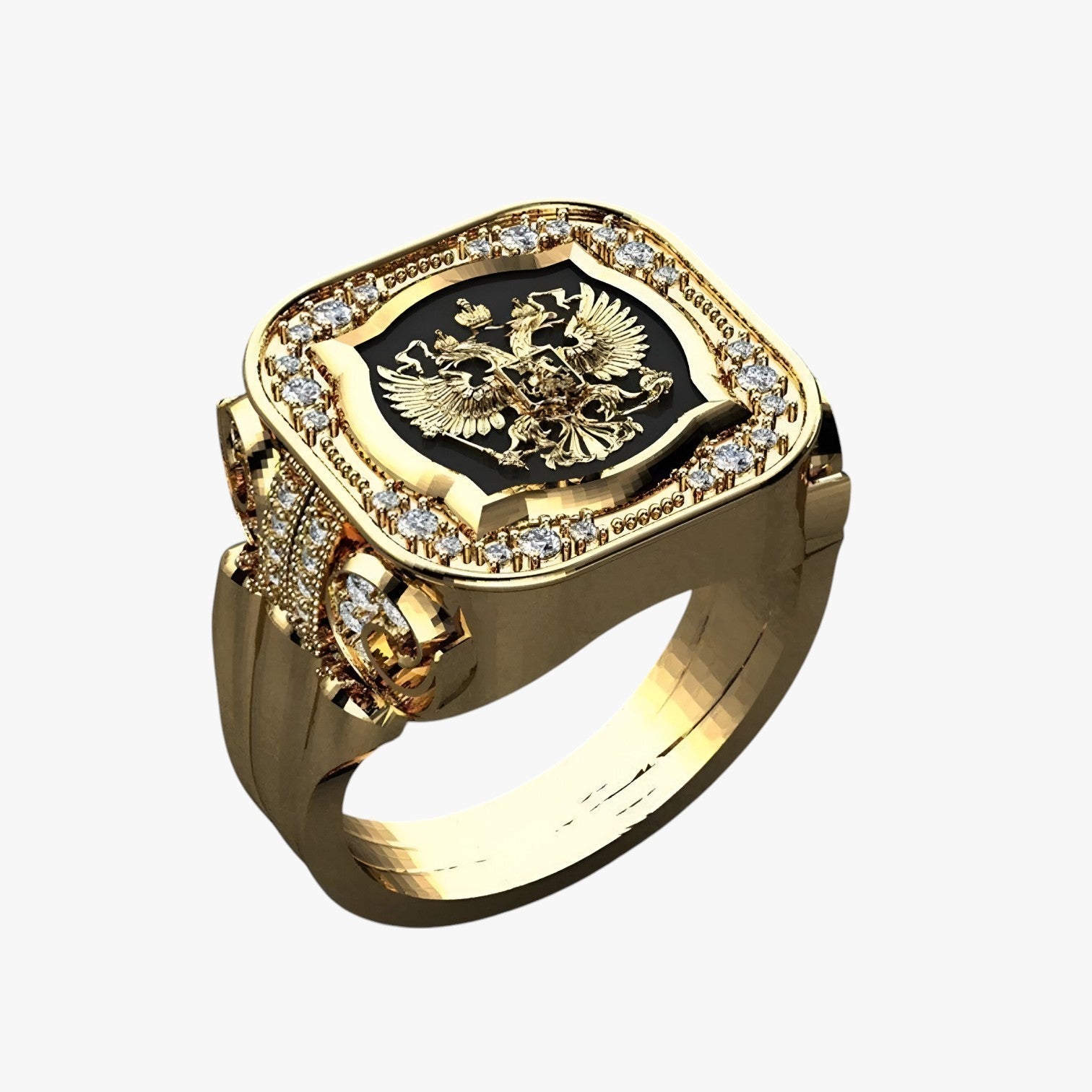 Elian | Iøjnefaldende statementring til mænd – kraftfuld, stilfuld og unik - - watches - {{ product_tags }
