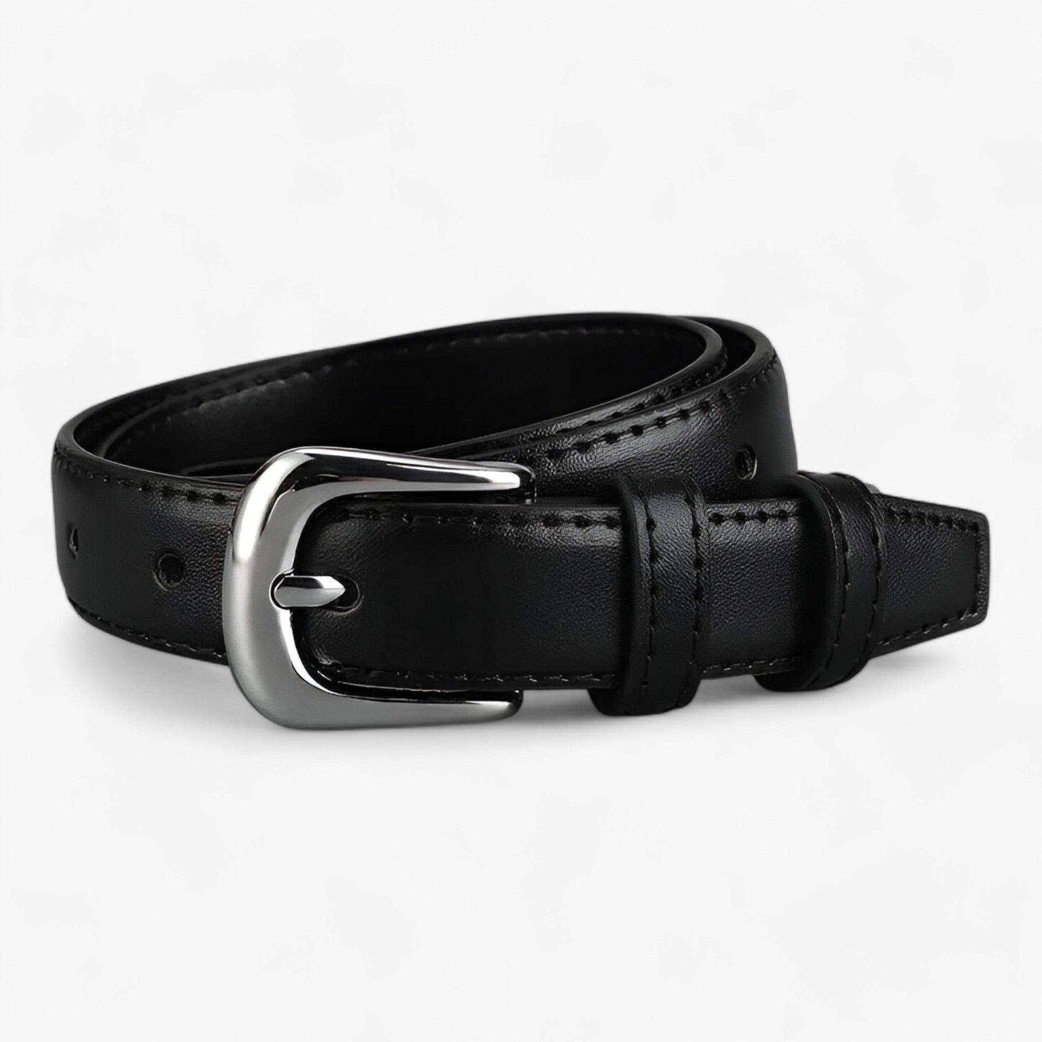 Ruby | Retro bælte - Trendy og komfortabelt - Sort - women's fashion - {{ product_tags }