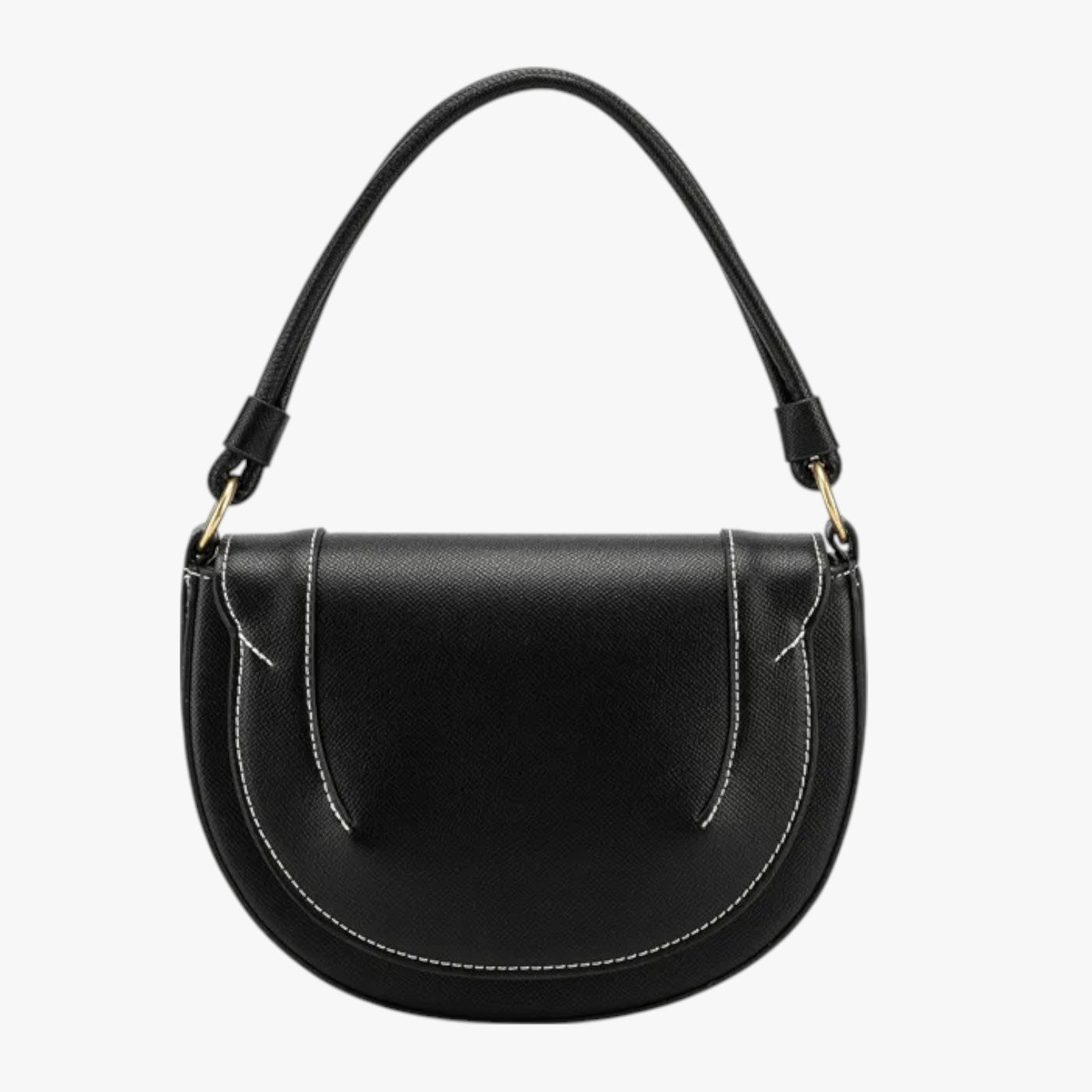 Kira | Dame Taske Bordeaux i PU-læder Elegant og Kompakt - Nero - Kira | Dame Taske Bordeaux i PU-læder Elegant og Kompakt - €25 - {{ product_tags }