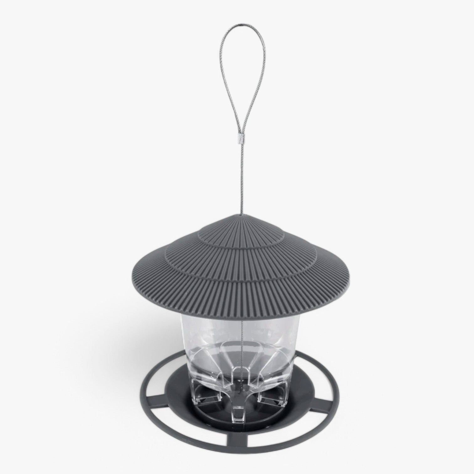 Darby | Foderhus til fugle - Let at fylde og tiltrække fugle - Grå - house & garden - {{ product_tags }