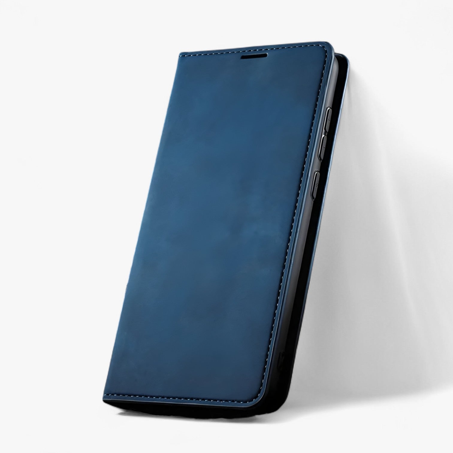 Caseo | Magnetisk læderetui - Elegant udseende, sikker beskyttelse - Blå - other - {{ product_tags }