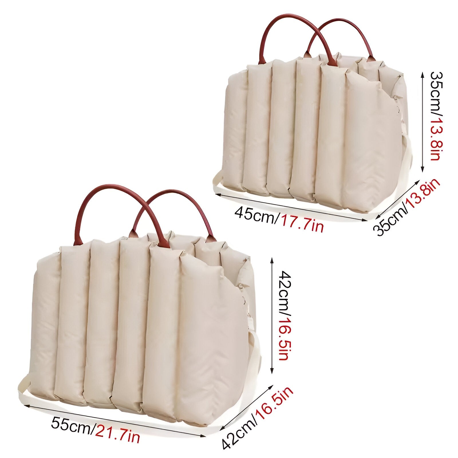 Mila | Luksus og Varm Hundetransporttaske til Rejser - - baby - {{ product_tags }