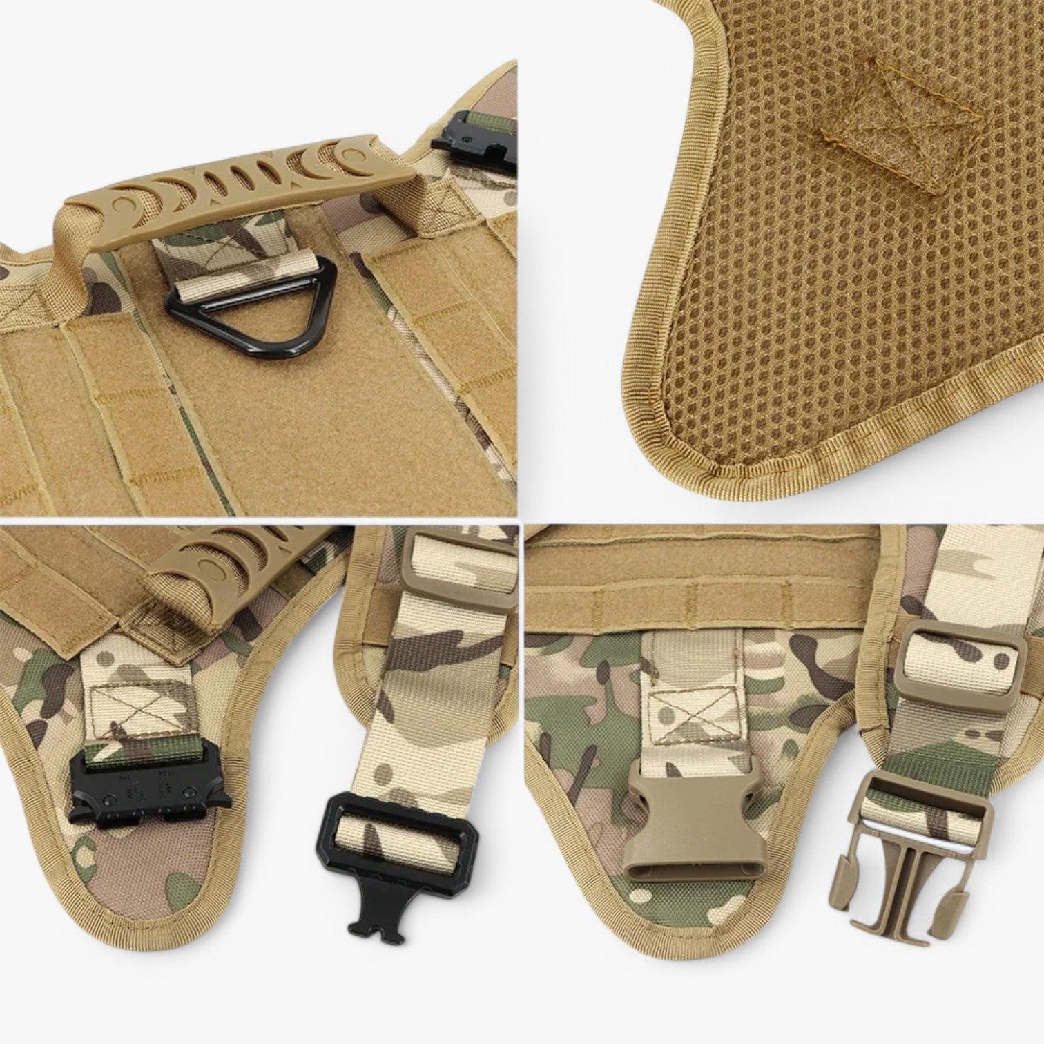 Bernado | Taktisk hundesele – Sikker og komfortabel træningsudstyr - - other - {{ product_tags }