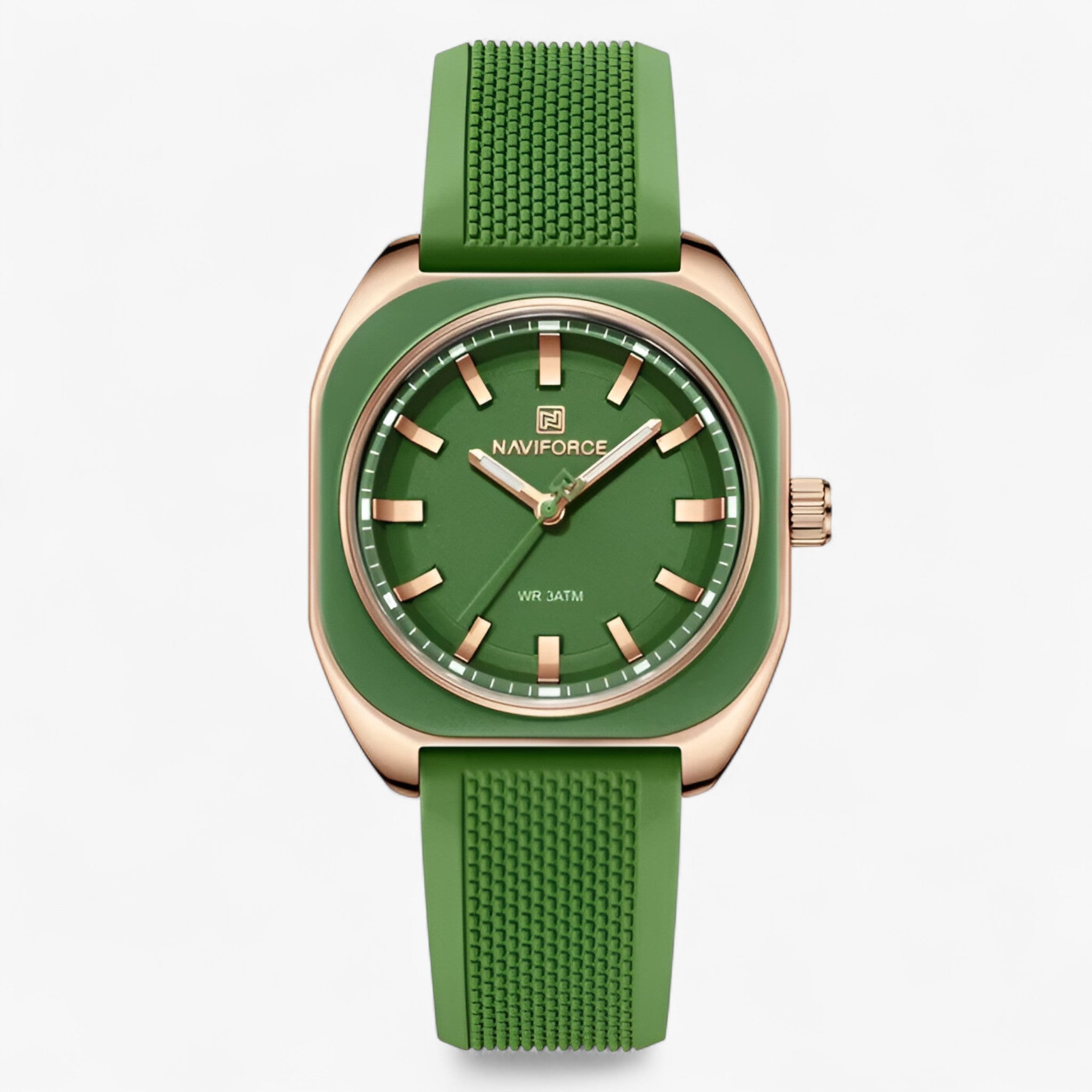 Paola | Elegant vandtæt quartz dameur - Grøn - watches - {{ product_tags }