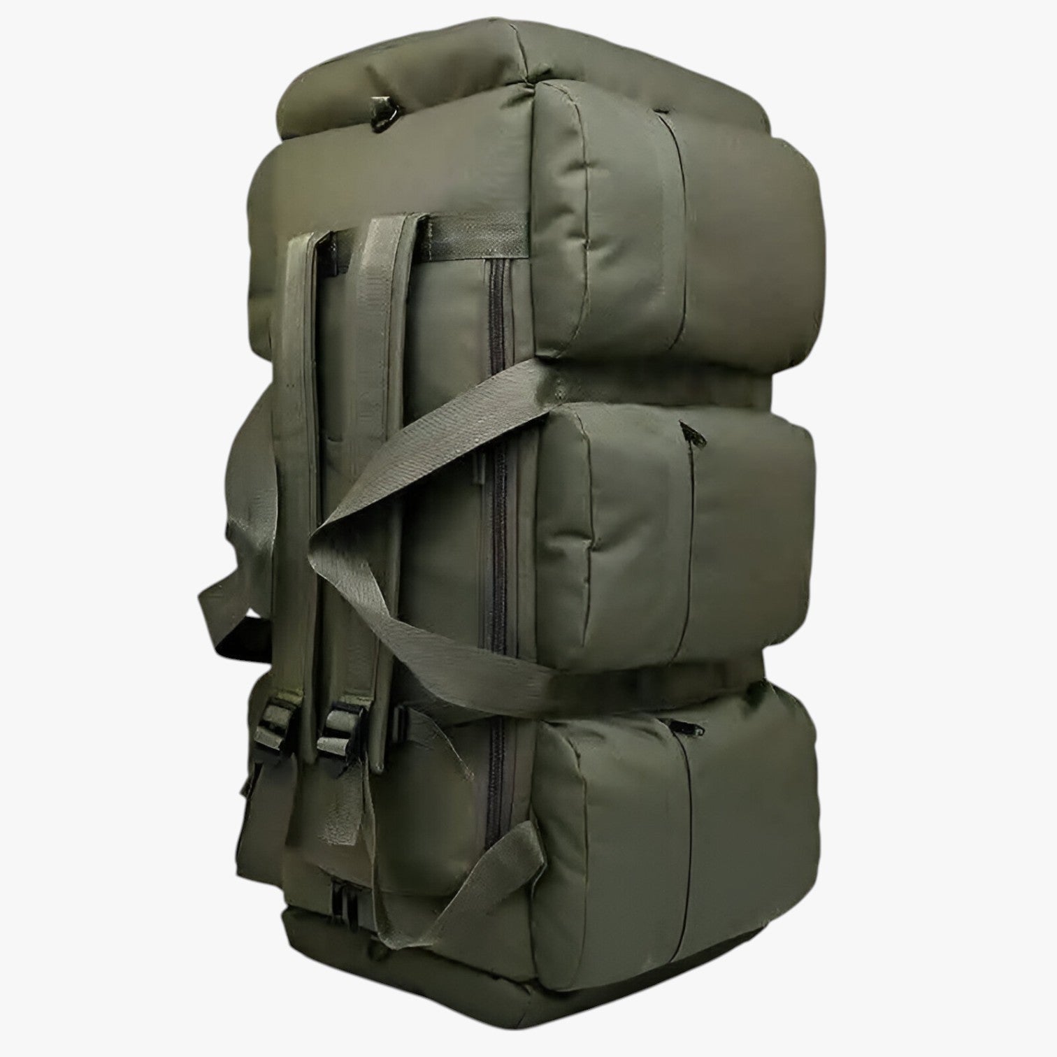 Ivo | Robust 100L rejsetaske – Ultimativ plads til ethvert eventyr - 100L Grøn - bags - {{ product_tags }