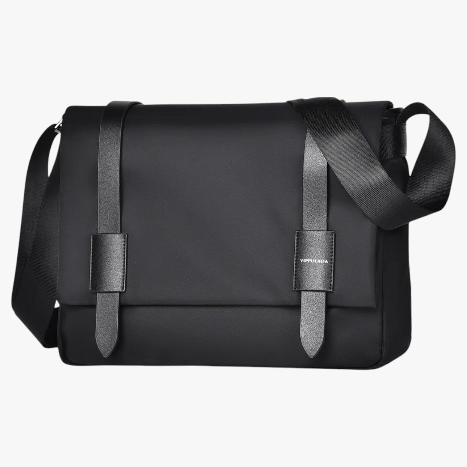 Oscar | Letvægt og vandtæt herre skuldertaske - Nero - men's fashion - {{ product_tags }