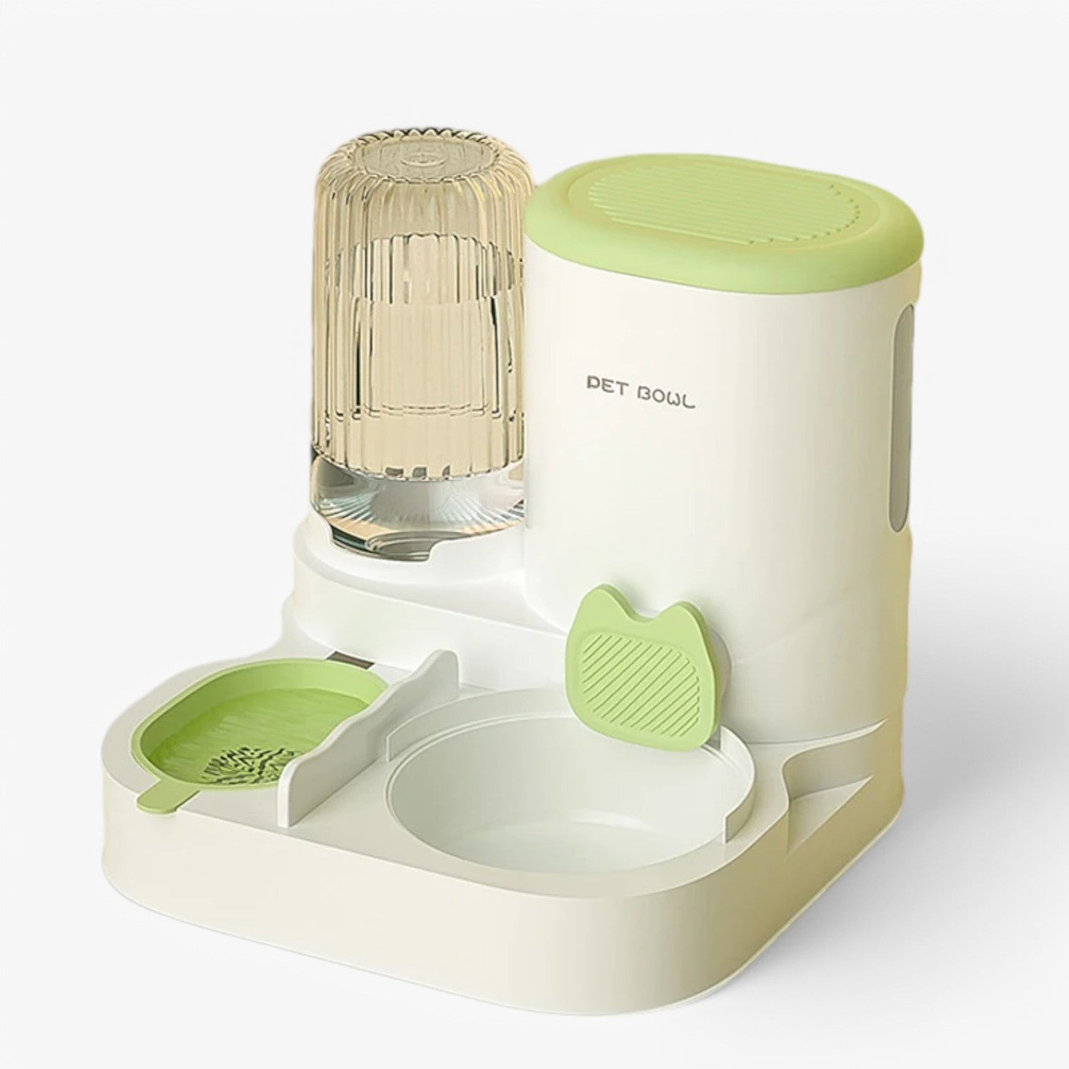 Roko | Smart Fodermaskine – Altid Frisk Vand & Foder - Grøn-standard - baby - {{ product_tags }