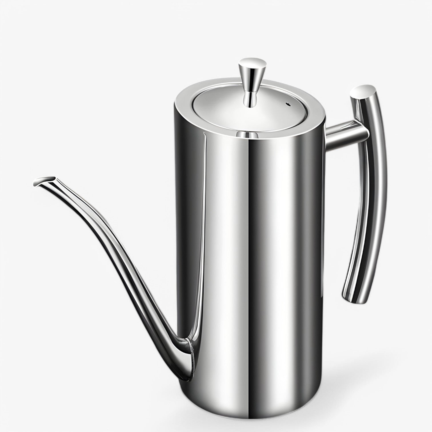 Jakov | RVS Oliepot – Dryppfri & Støvfrit Opbevaring - - house & garden - {{ product_tags }