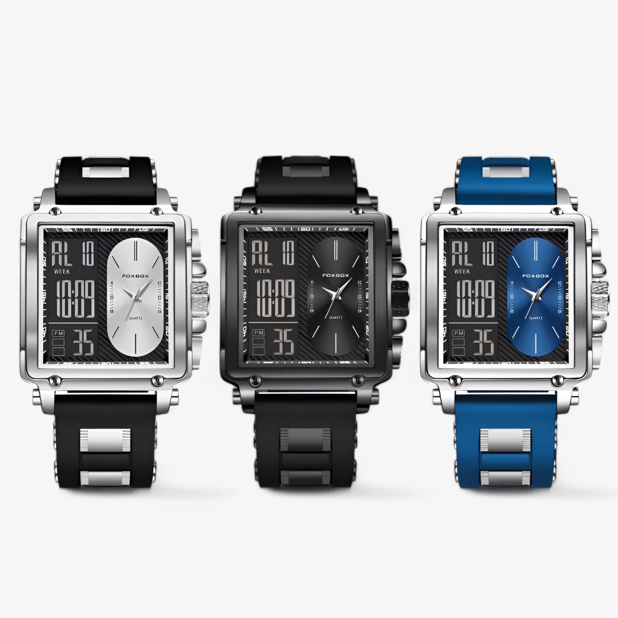 Rico | Vandtæt digitalt sportsur - - watches - {{ product_tags }