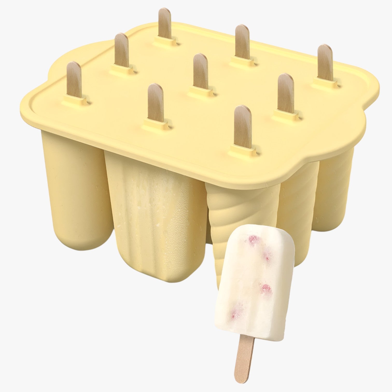 Sunny's | Sommer Isforme – Let at lave DIY Is til Forfriskende Snacks - 9 grid-gul - house & garden - {{ product_tags }