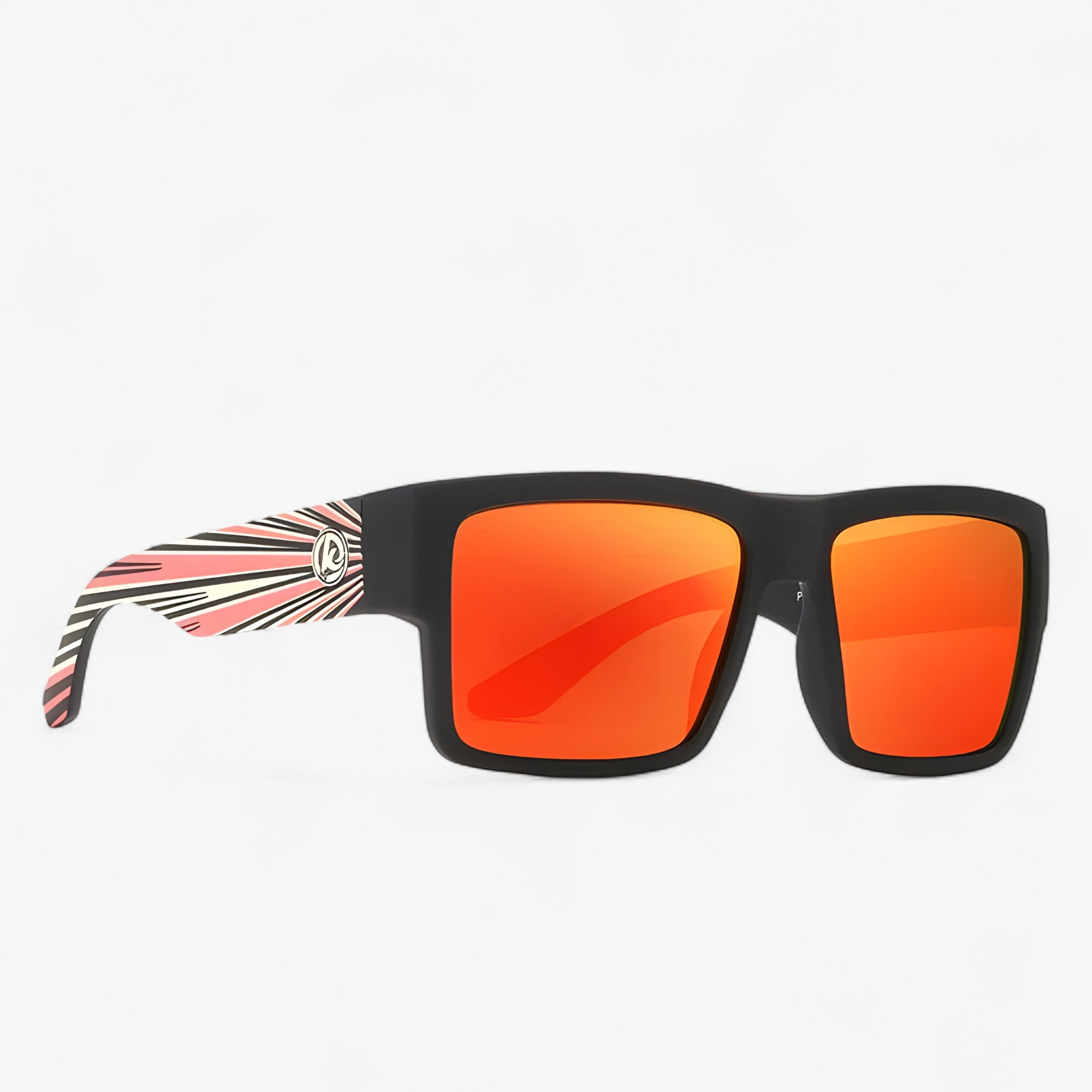 Dylan | Vindtætte polariserede sportssolbriller - 2. Orange Kvadratisk polarisering - men's fashion - {{ product_tags }