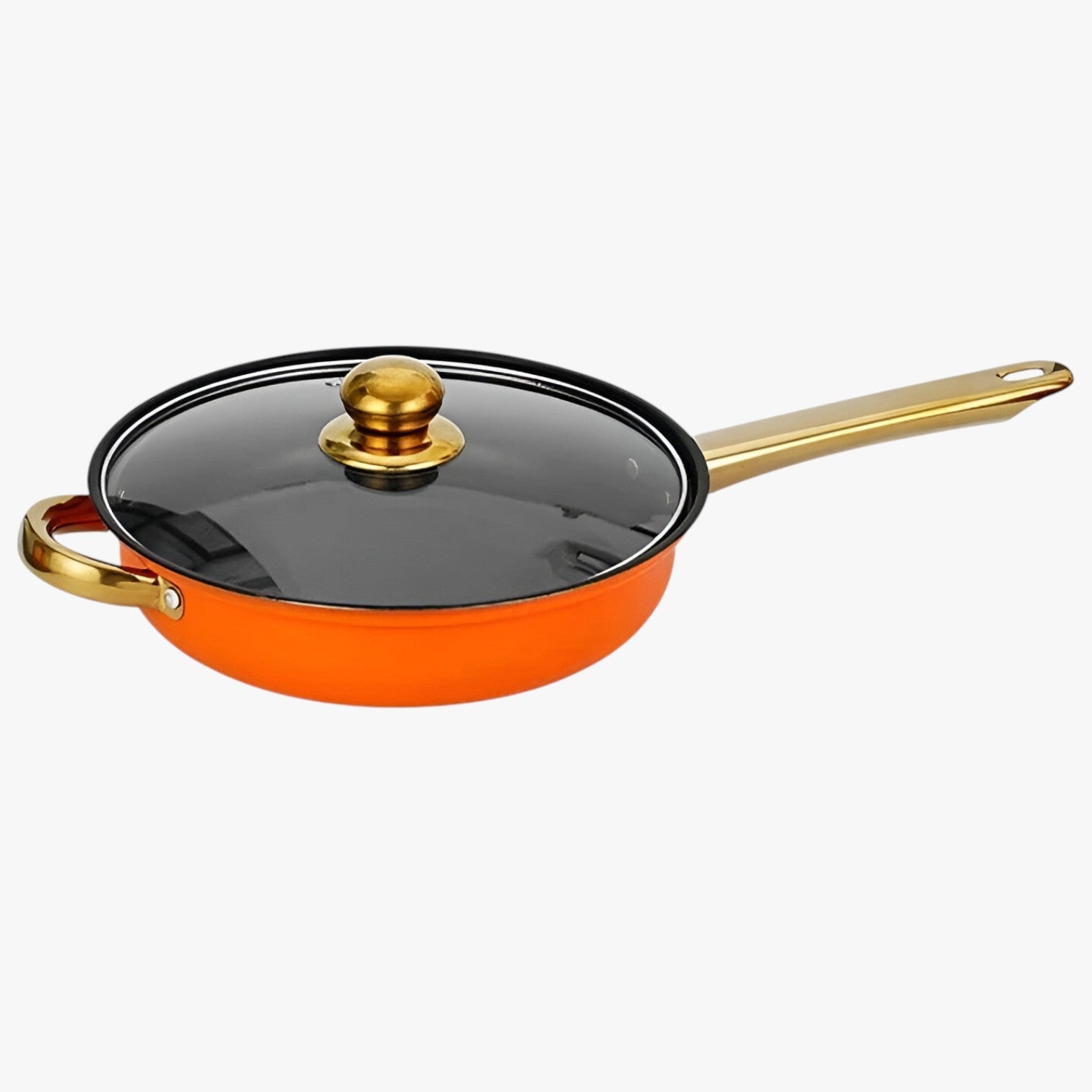 Janna | Sæt af gryder og pander på 12 dele – Tag madlavning med stil og alsidighed på alle komfurer - - house & garden - {{ product_tags }