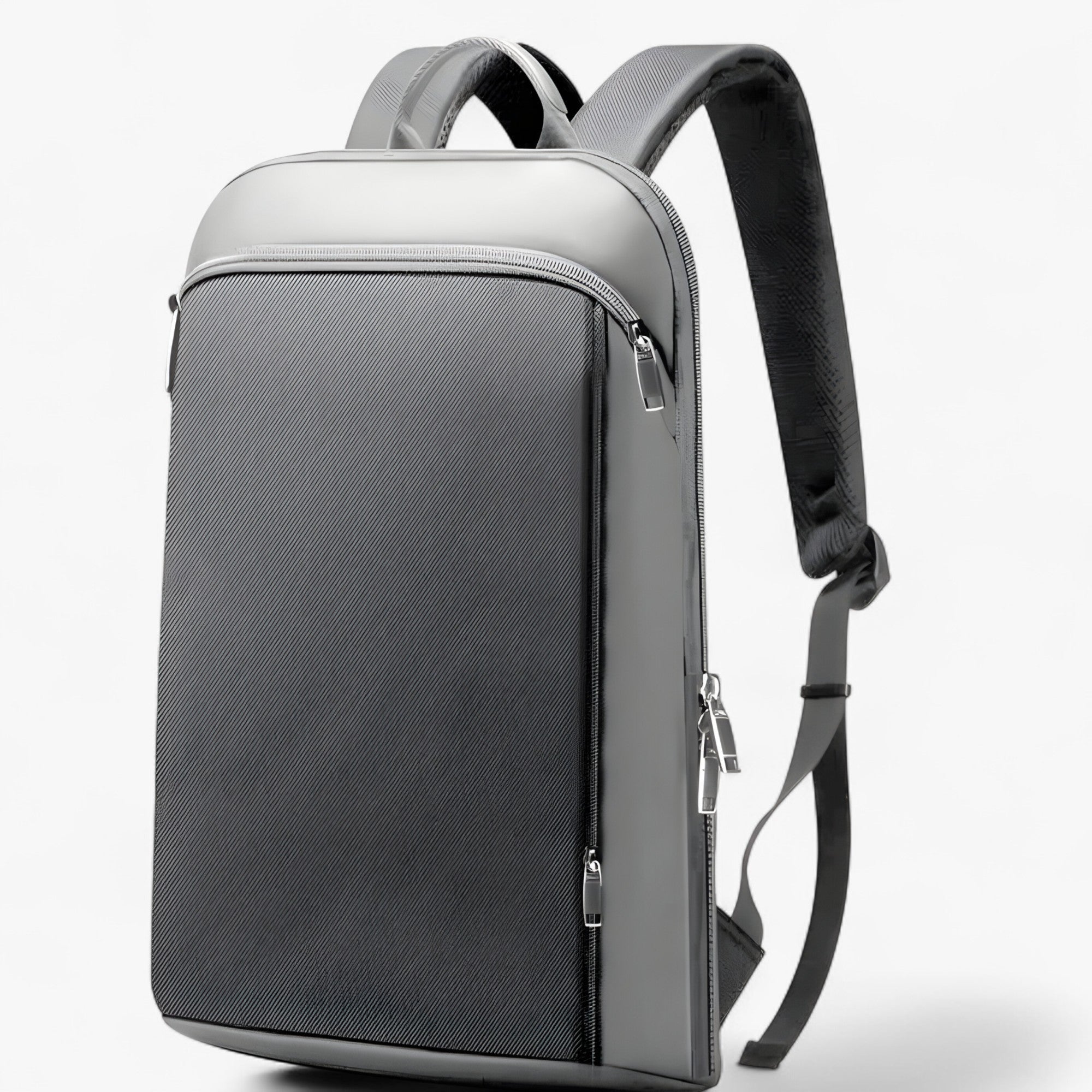 Nico | Tynd rejsetaske til bærbar computer - Grå - bags - {{ product_tags }