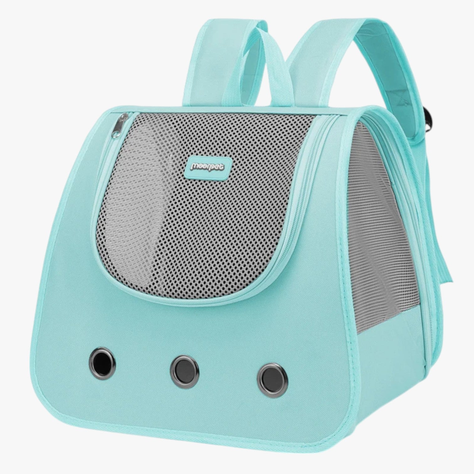 Lottie | Sammenklappeligt og åndbart hundetaskebag - Himmelblå - baby - {{ product_tags }