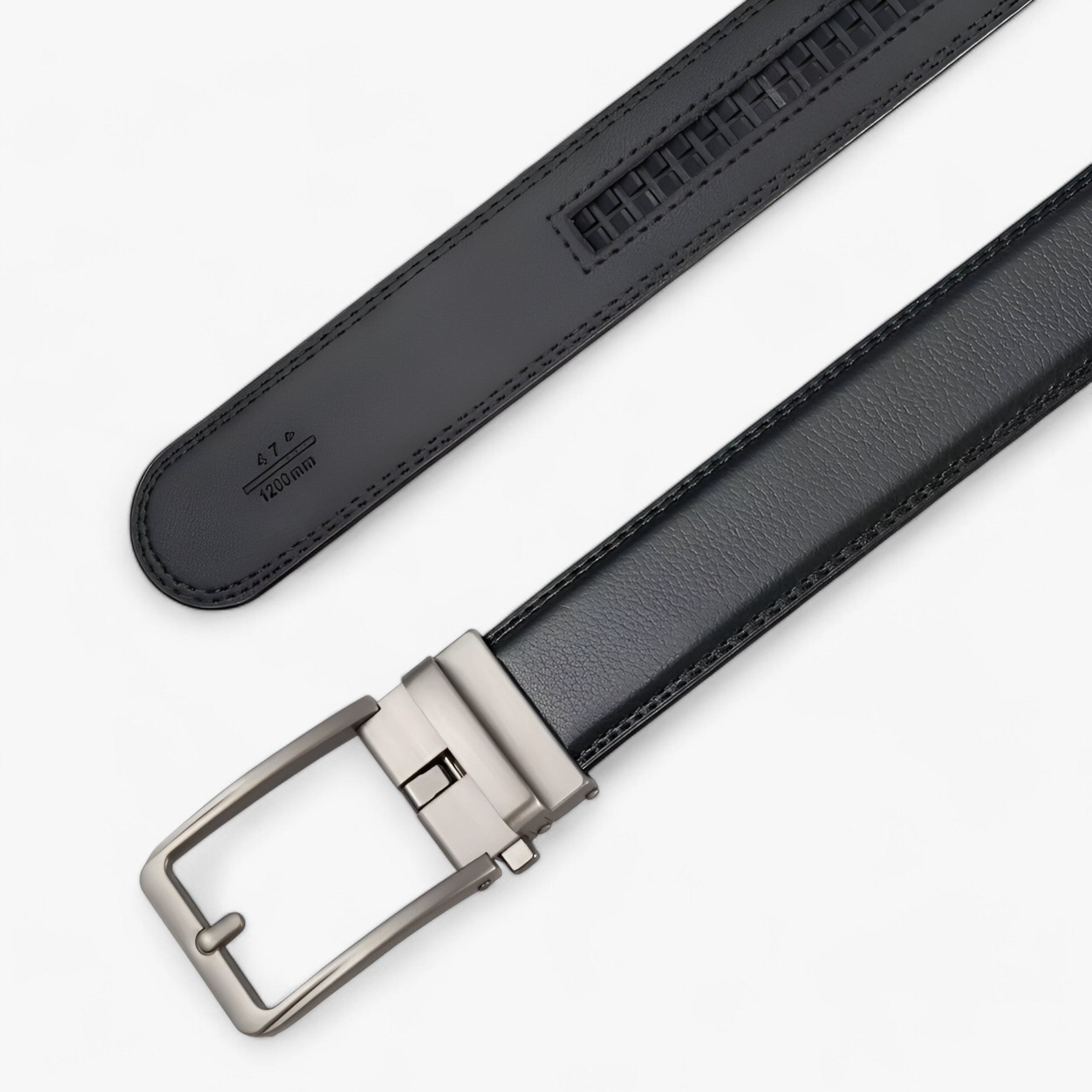 James | Læderbælte - Elegant og holdbar - - men's fashion - {{ product_tags }