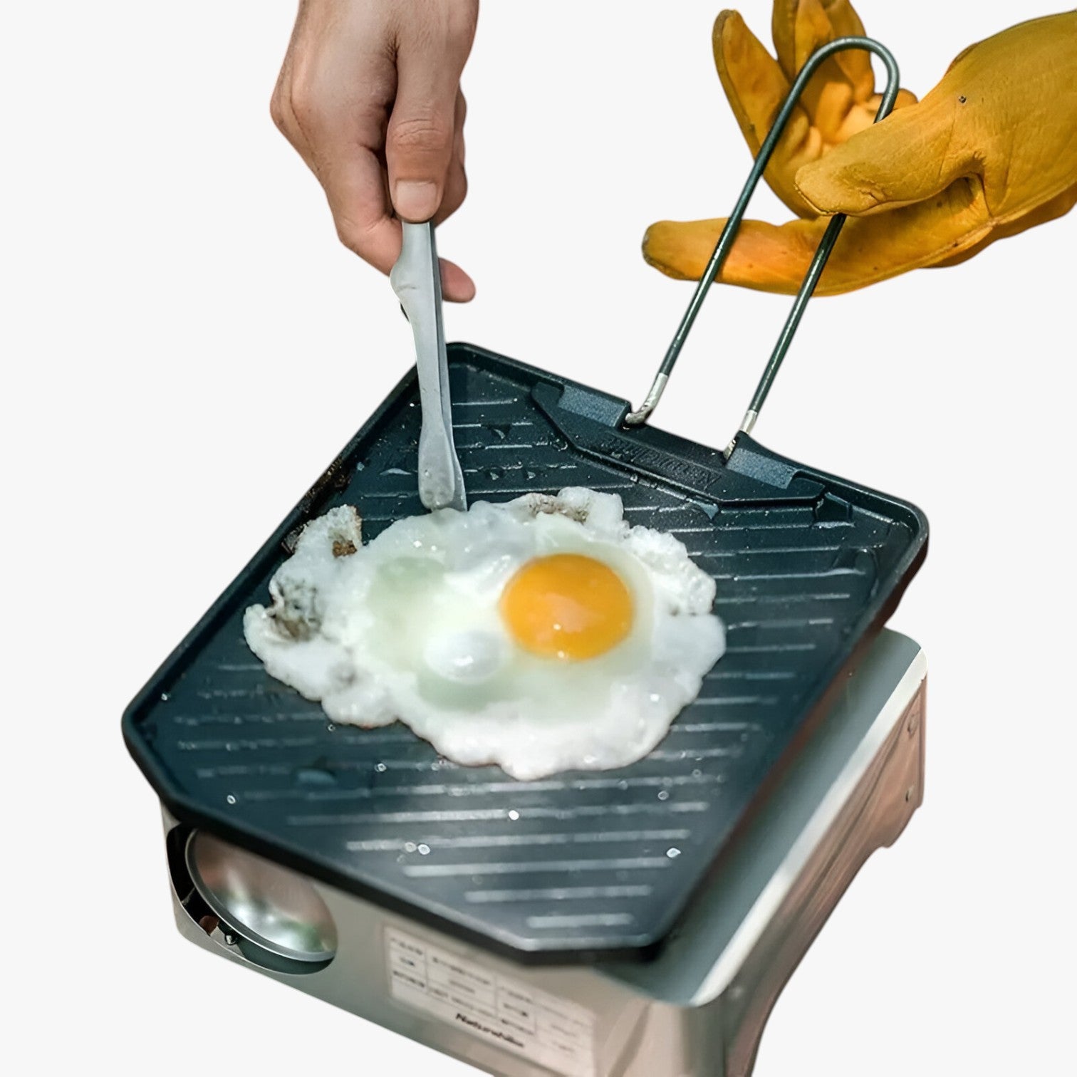 Josef | Naturehike Udendørs Grillpande – Letvægts, non-stick belægning og holdbar - - house & garden - {{ product_tags }
