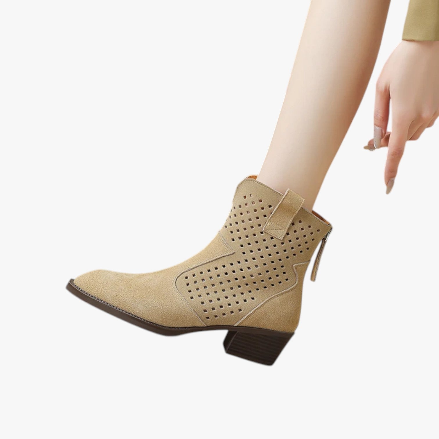 Alison | Kvinders Chelsea støvler - Komfortable, elegante og af ruskind - - Alison | Kvinders Chelsea støvler - Komfortable, elegante og af ruskind- €25 - {{ product_tags }