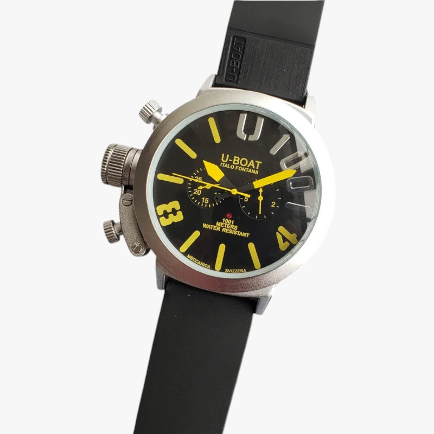 Kian | Sportur ur i stål med silikonrem - 6 Frankrig - watches - {{ product_tags }