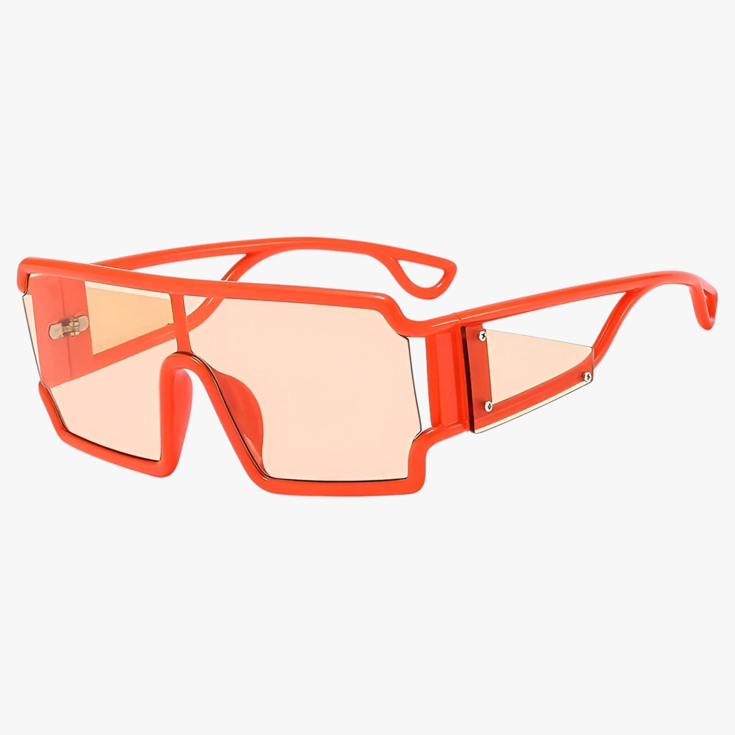 Travon | Trendy klassisk solbrille – Stil og beskyttelse i én - orange - men's fashion - {{ product_tags }