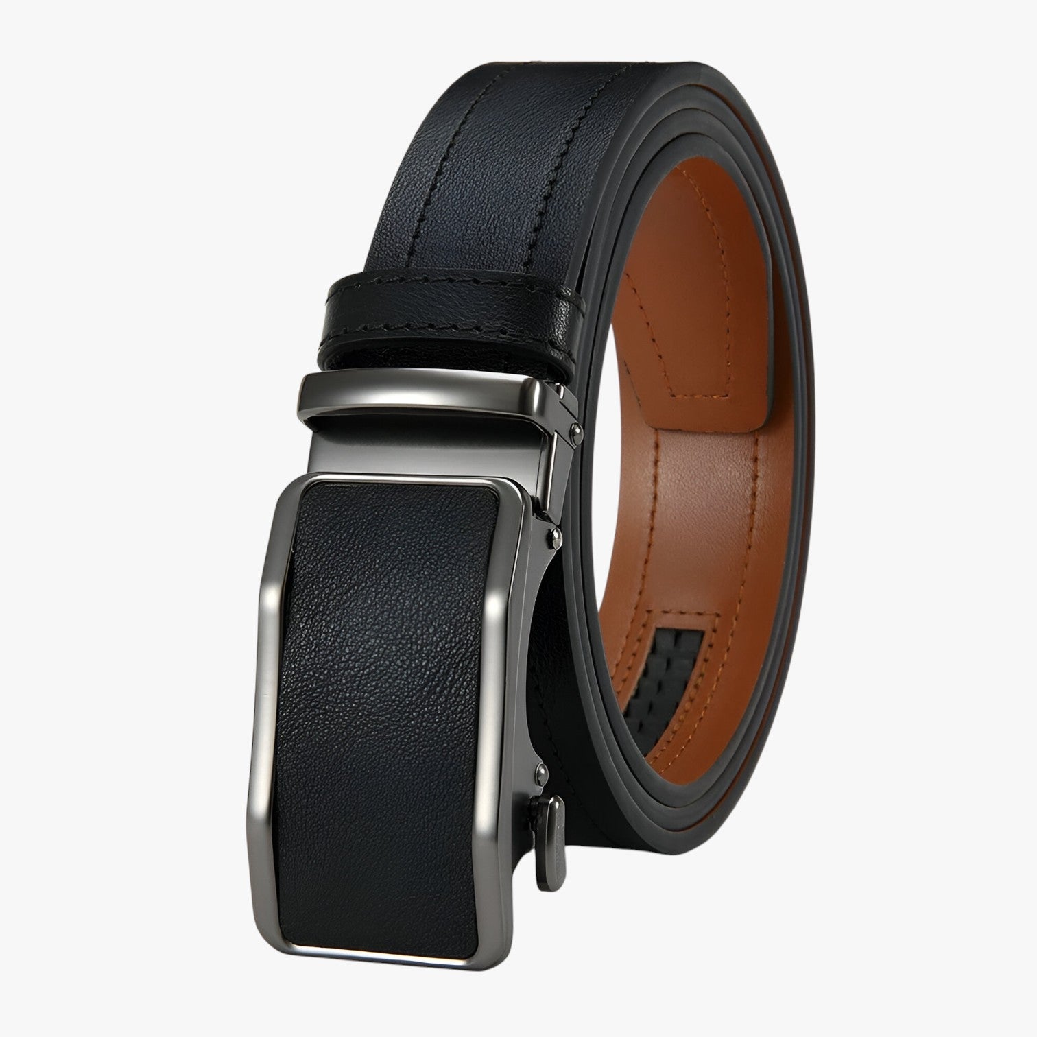 Colson | Herre bælte med automatisk spænde - Stil og komfort til hverdag - Sort - men's fashion - {{ product_tags }