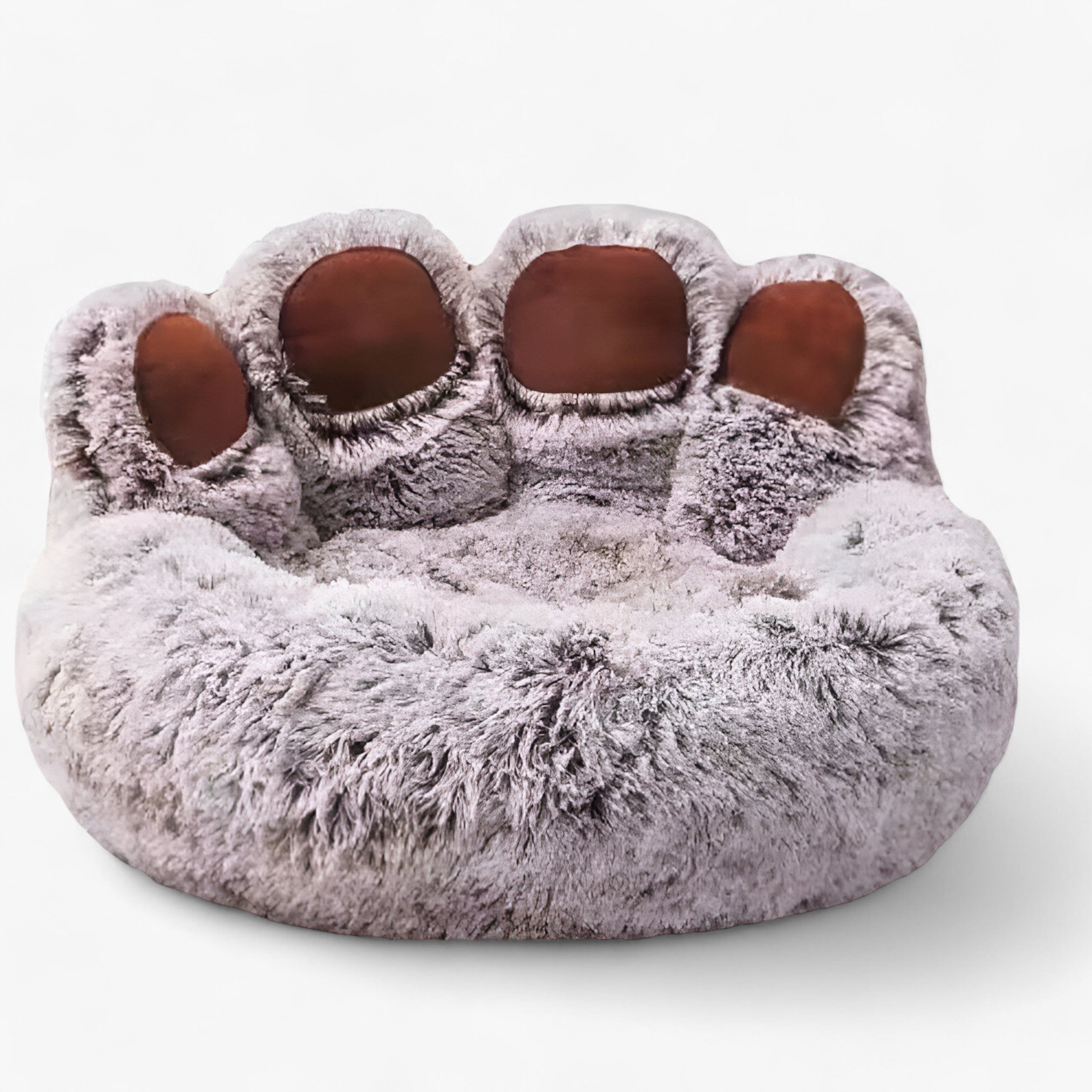 Fido Fluff | Fluffy og Komfortabel Hundeseng - Gradient Kaffe - baby - {{ product_tags }