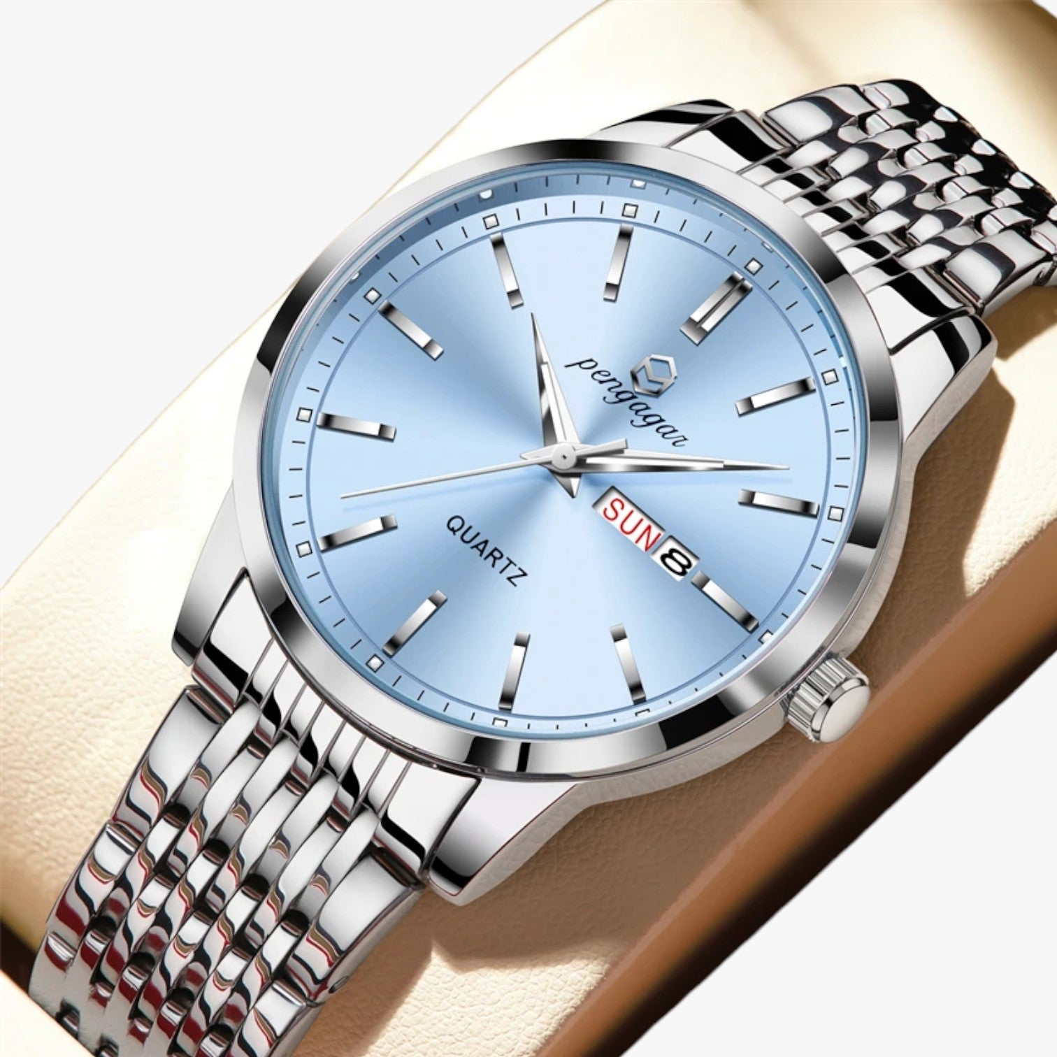 Alonzo | Elegant og vandtæt herreur - - watches - {{ product_tags }