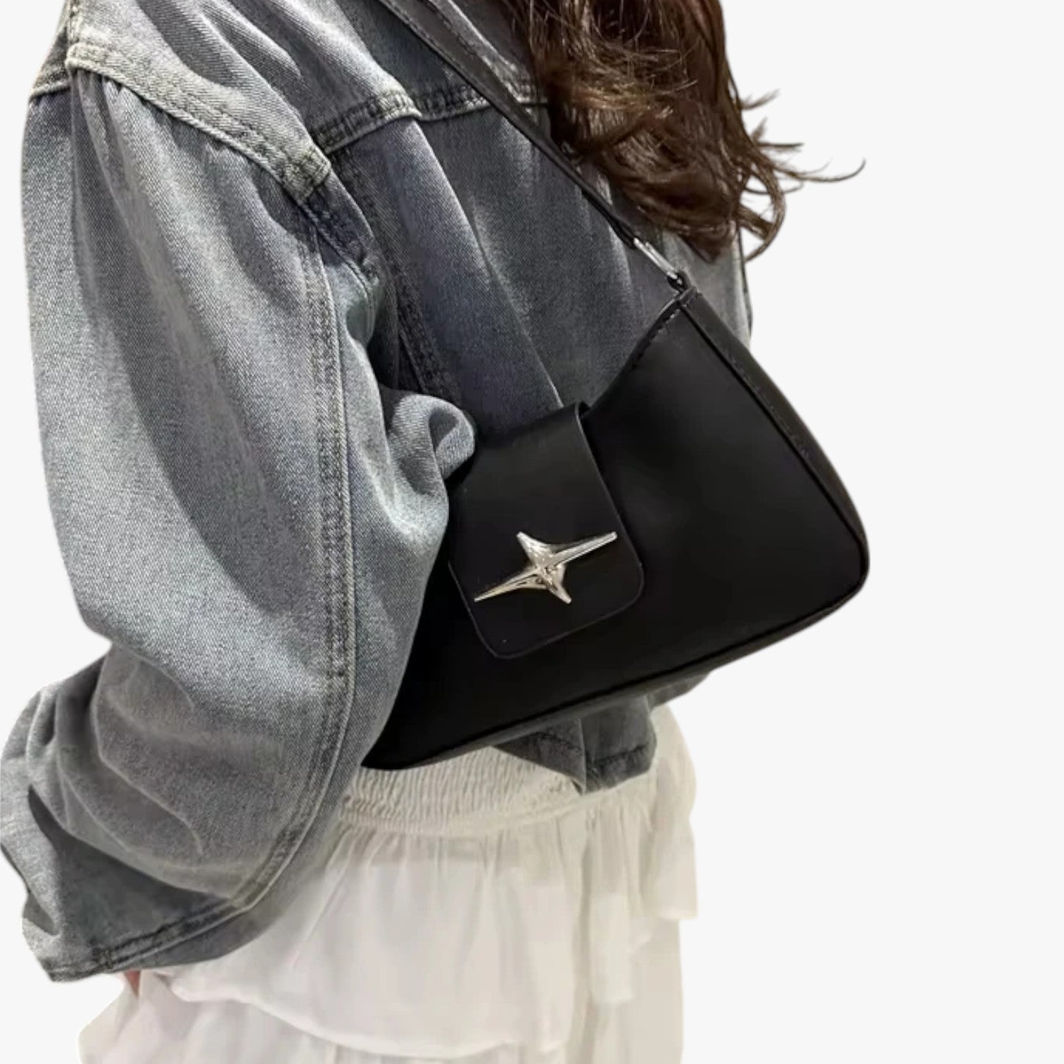 Skylar | MiniClutch Y2K Elegant Vintage Stil til Hverdagen - - Skylar | MiniClutch Y2K Elegant Vintage Stil til Hverdagen - €25 - {{ product_tags }