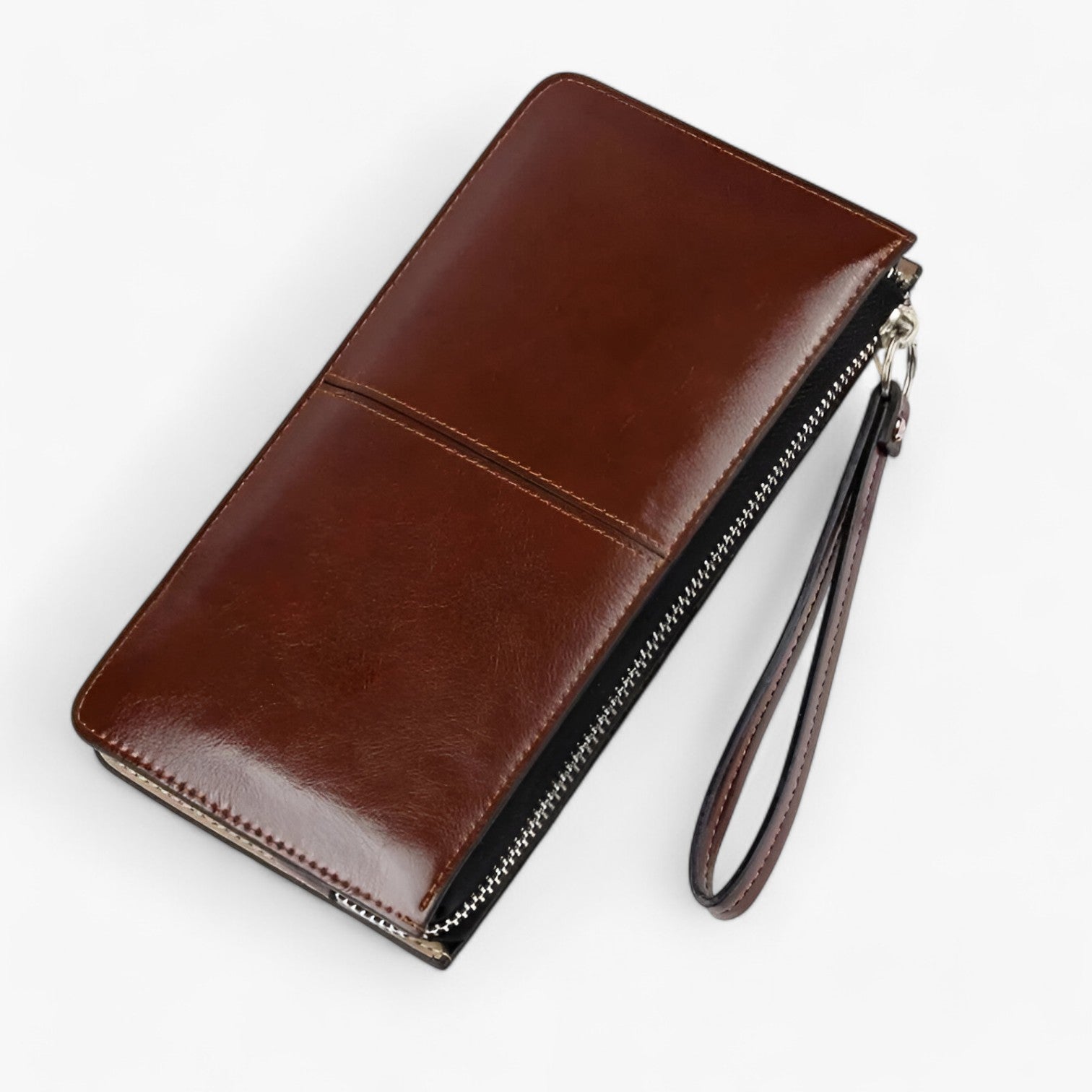 Darya | Vintage Taske i PU Læder – Stor Kapacitet og Elegant Stil til Kvinder - kaffe - bags - {{ product_tags }