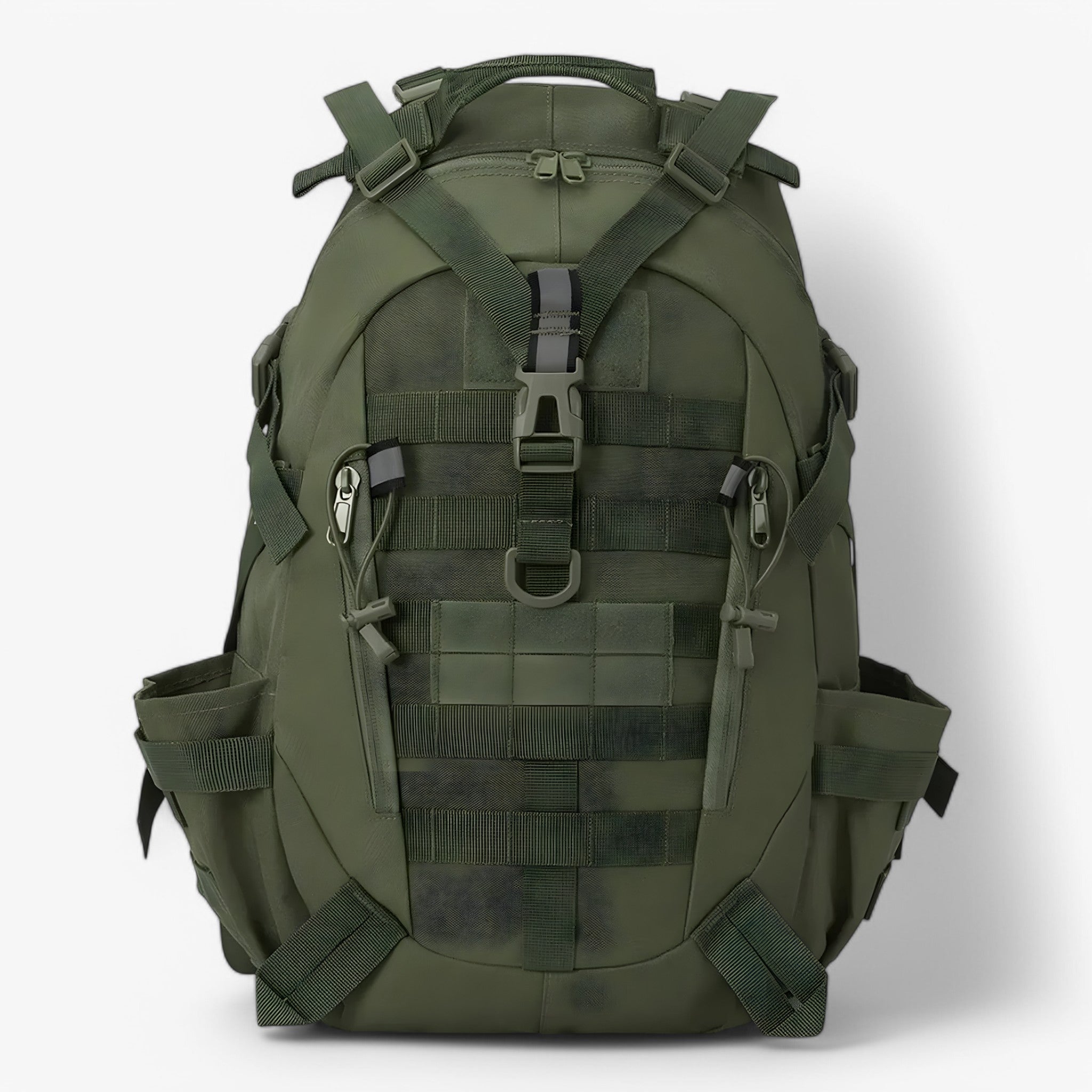 Ryder | 40L Militær Taktisk Rygsæk - Militærgrøn - Ryder | 40L Militær Taktisk Rygsæk- €25 - {{ product_tags }
