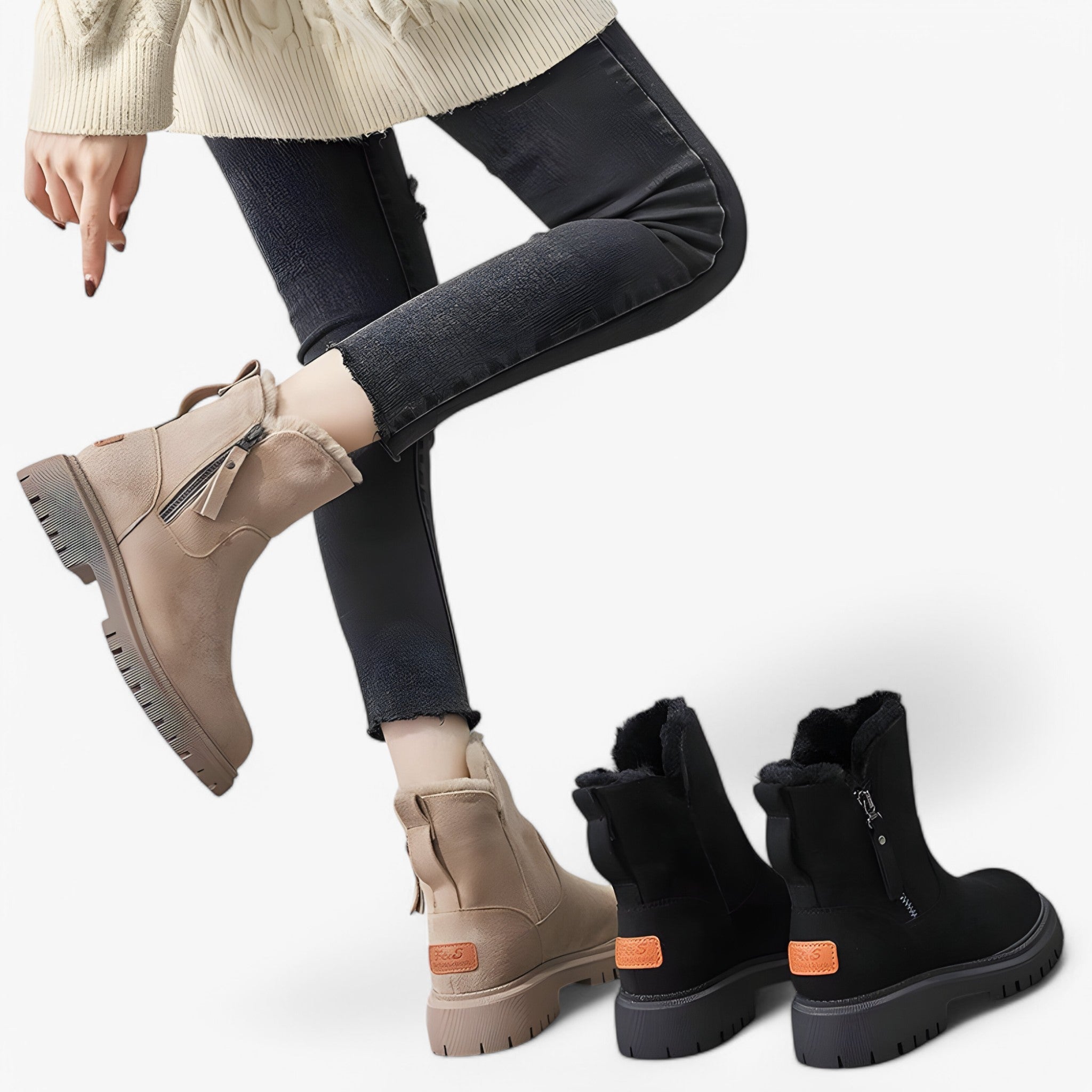 Nathalie | Komfortable og Stilfulde Sko - - shoes - {{ product_tags }