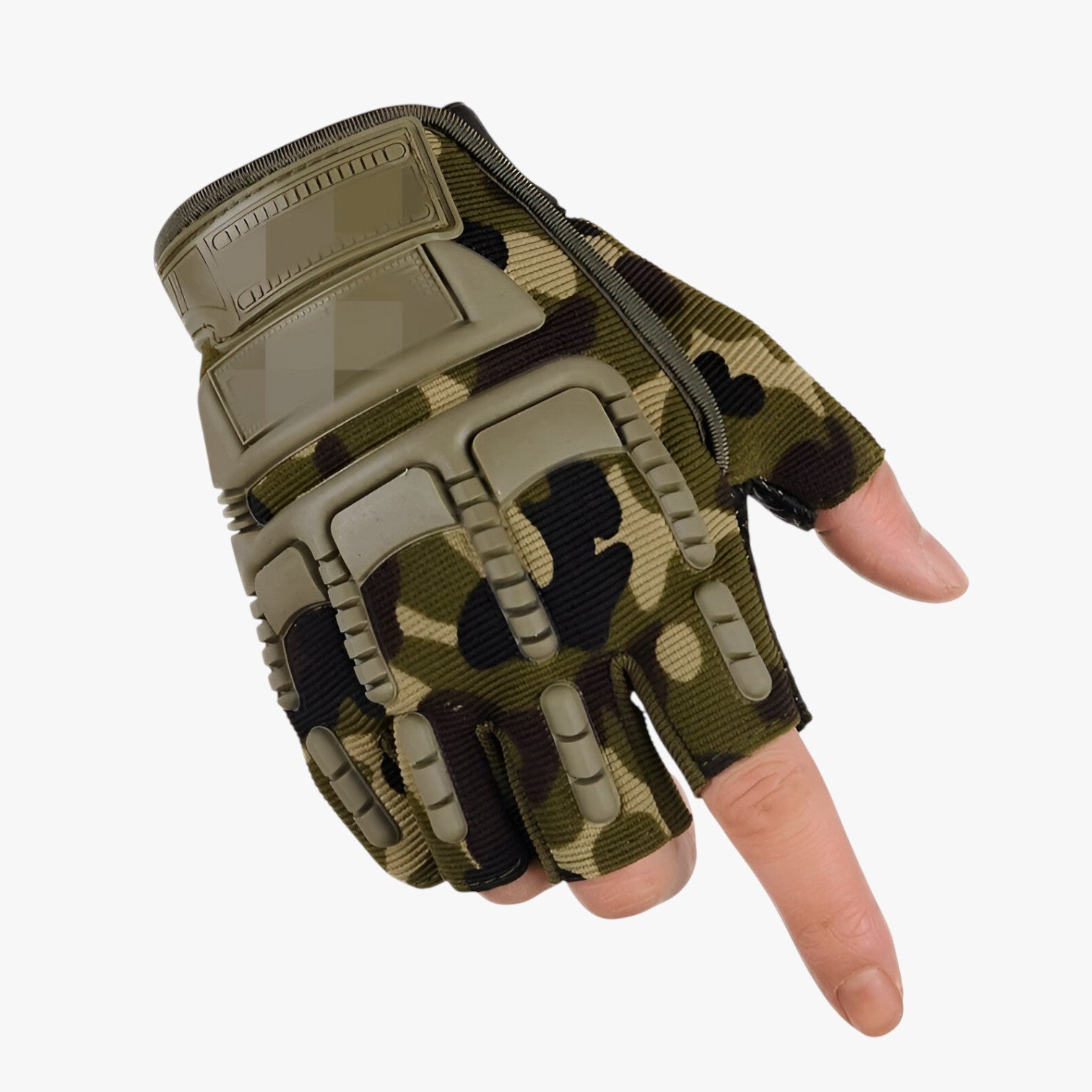 Joseph | Greb & Beskyttelse: Taktiske Halvfinger Handsker - militærgrøn - other - {{ product_tags }